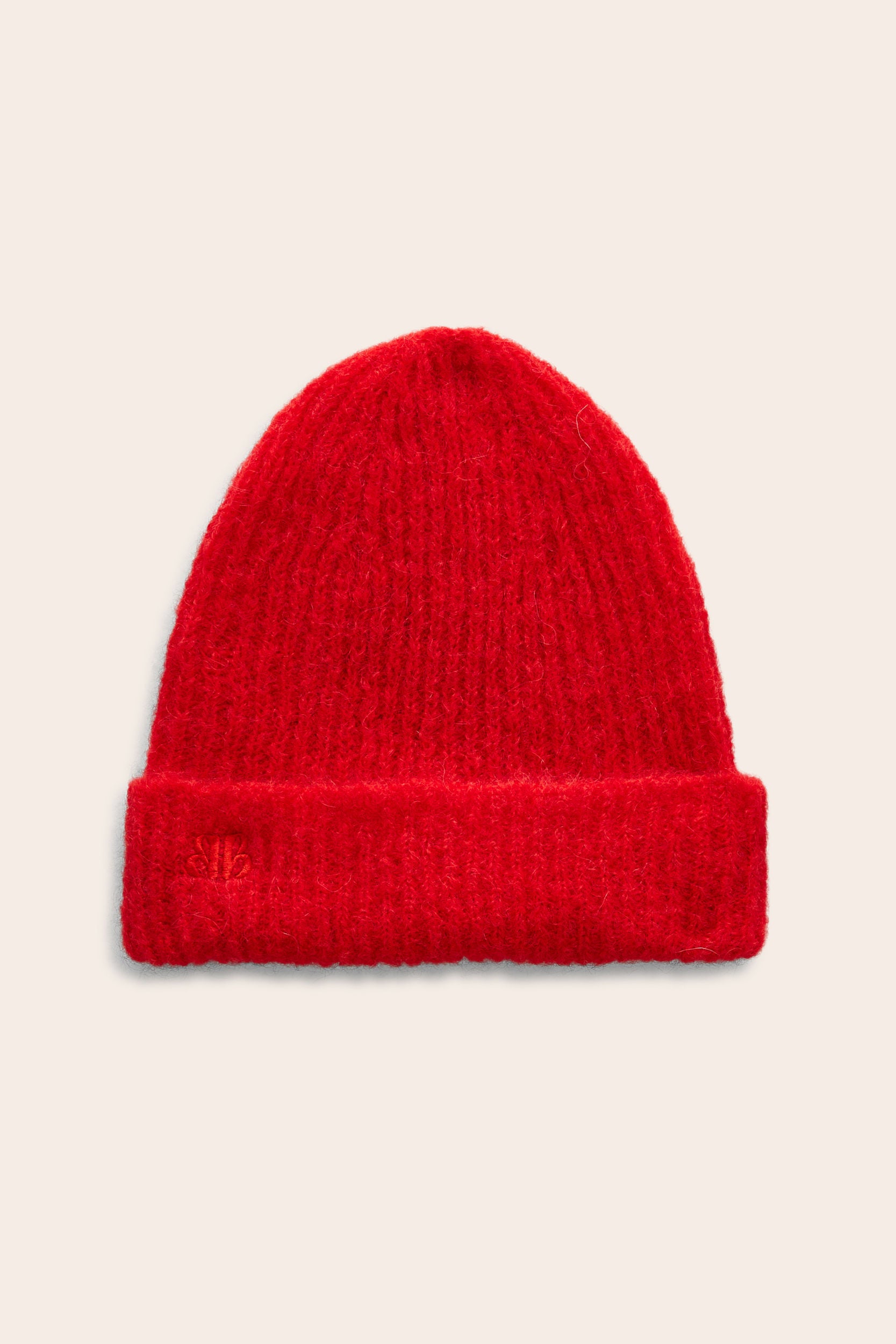 Beanie Grégoire red bright