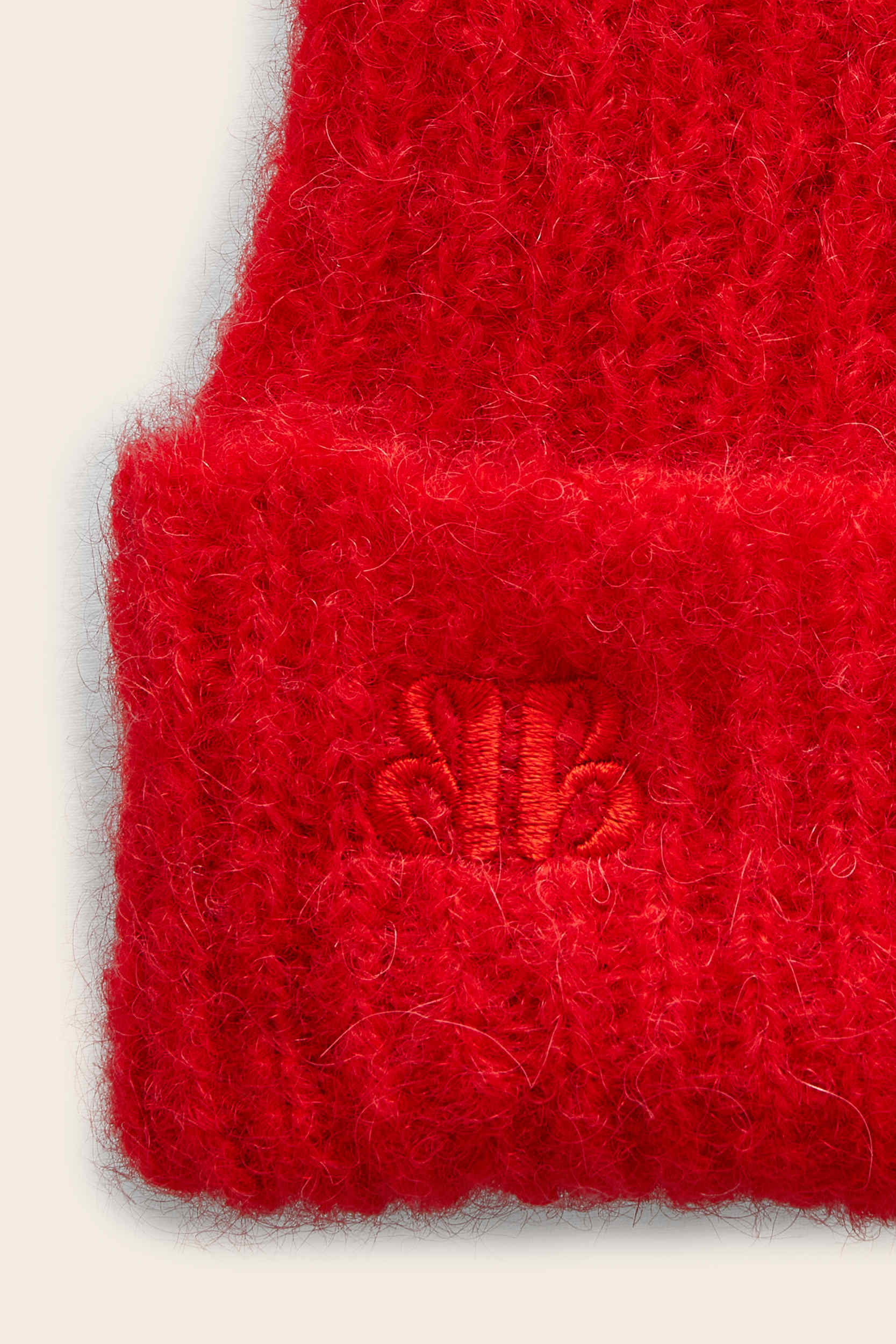Beanie Grégoire red bright
