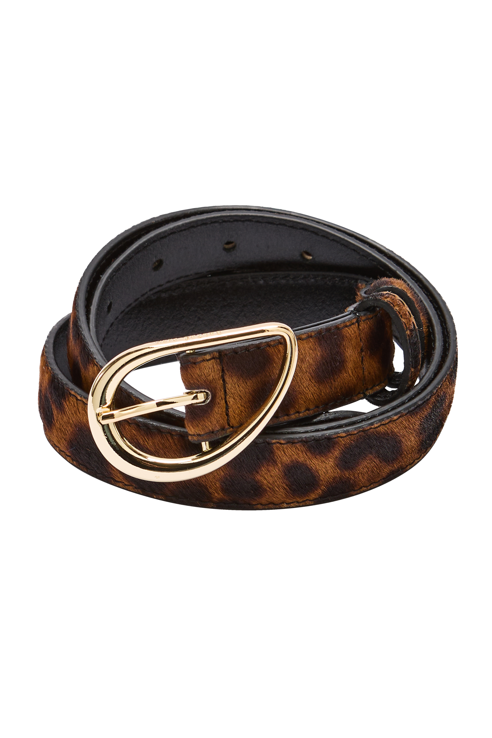 Belt Basma pony leopard tawny
