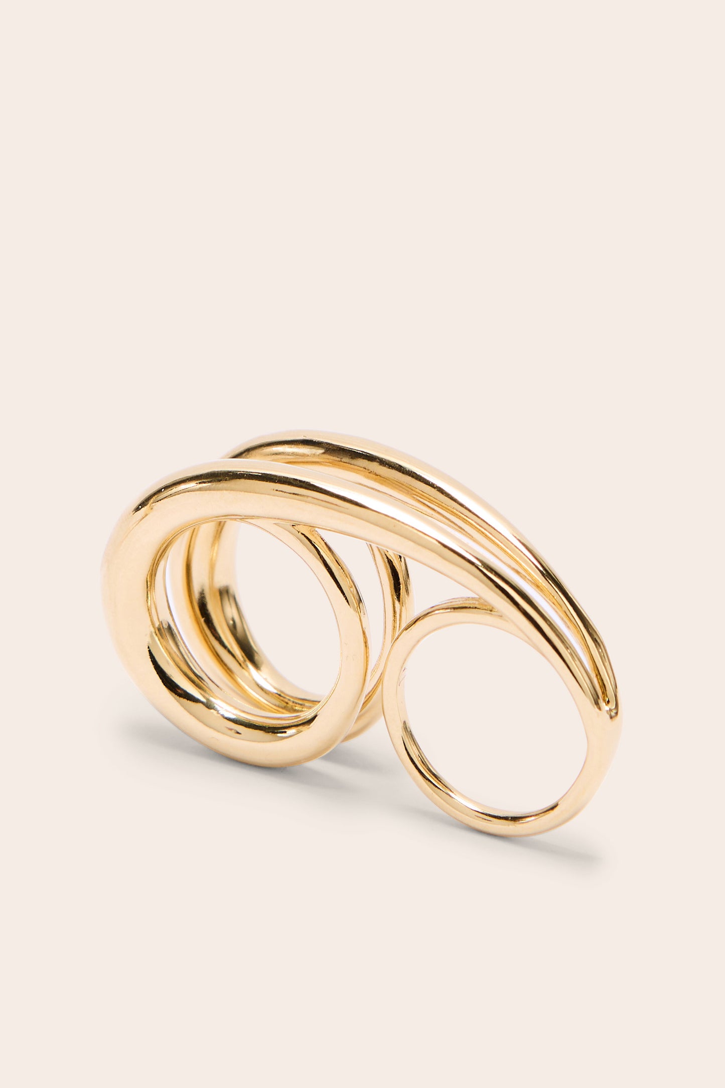 Bague Augustine doré