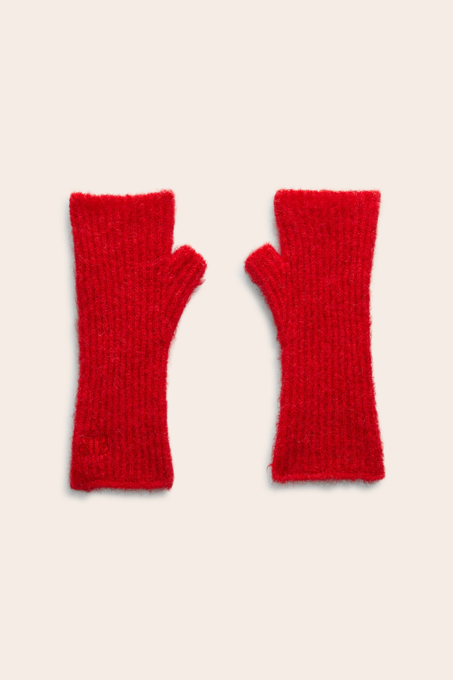 Mitaines Dimitri Rouge