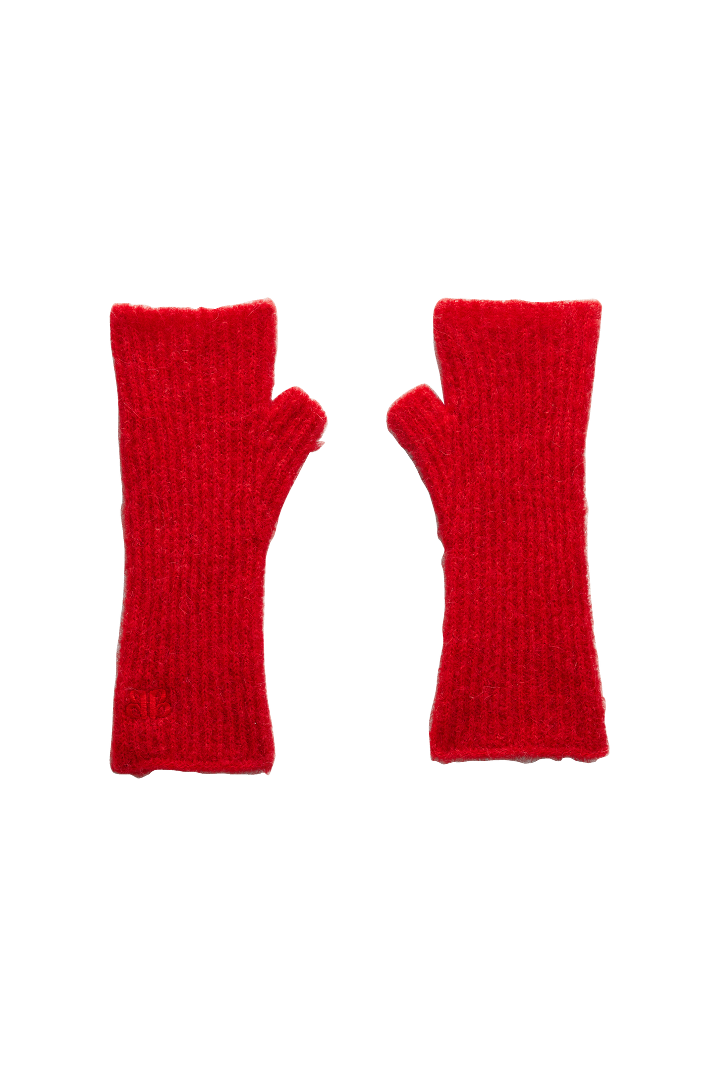 Mitaines Dimitri Rouge
