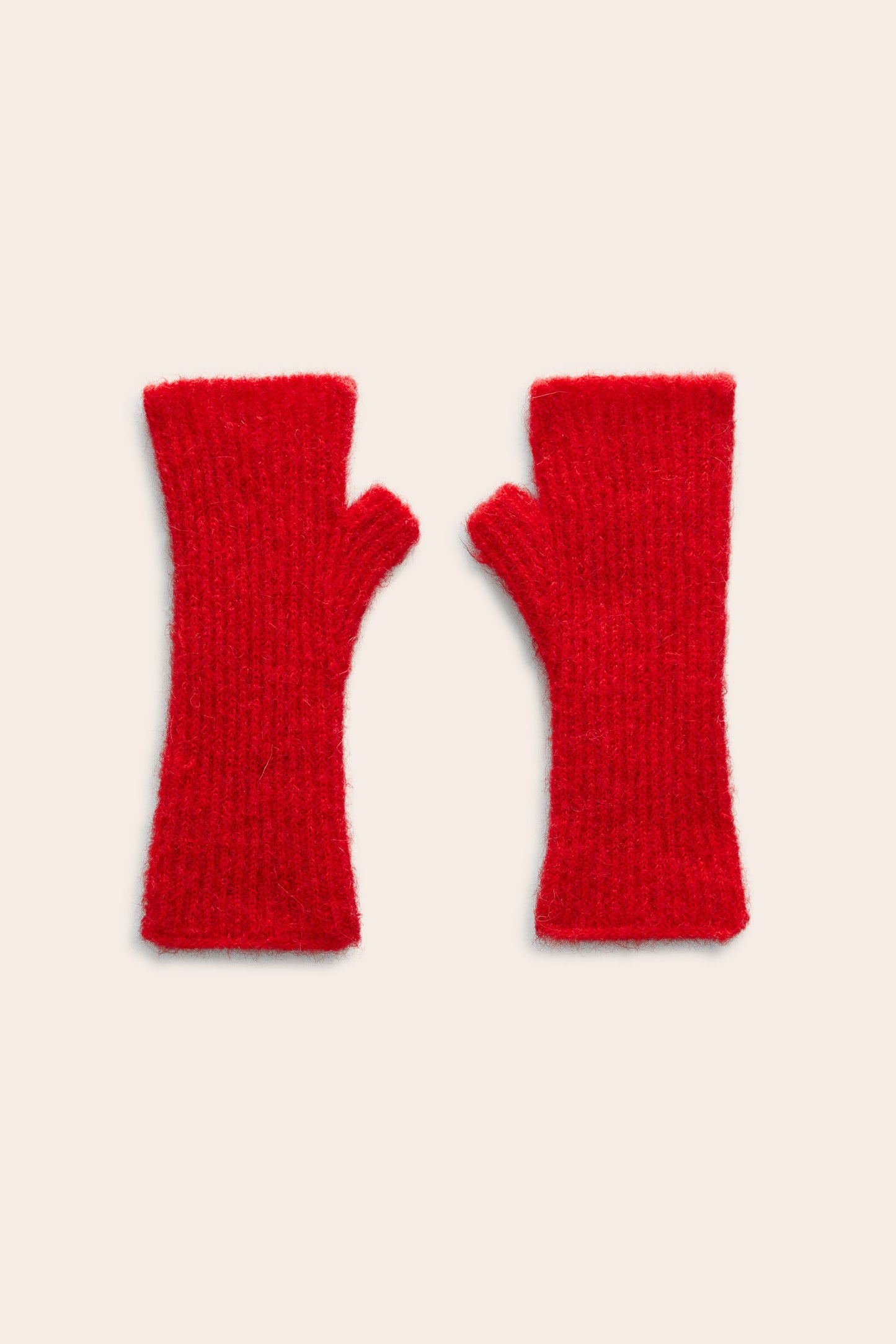 Mitaines Dimitri Rouge