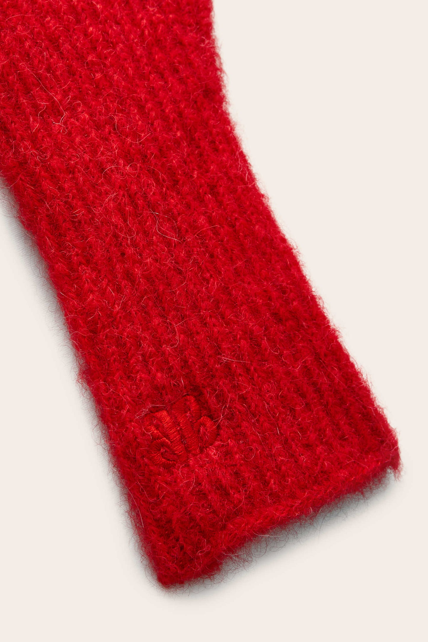 Mitaines Dimitri Rouge