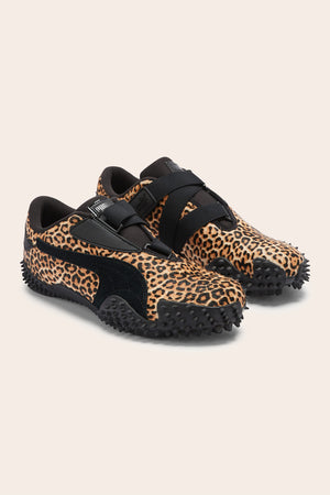 Mostro black and leopard sneakers - Puma X Courir X Balzac Paris