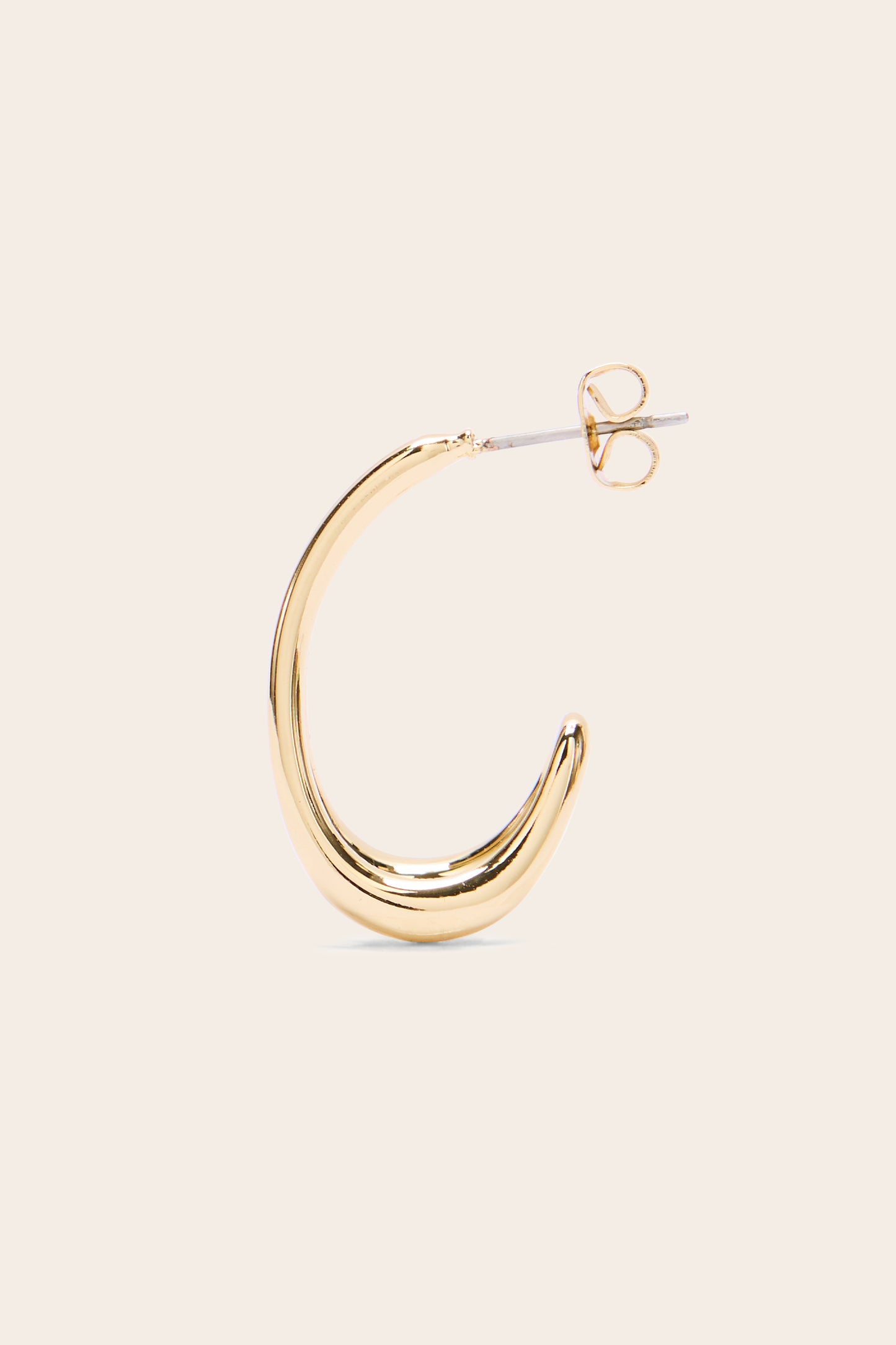 Boucles d'oreille Soline doré