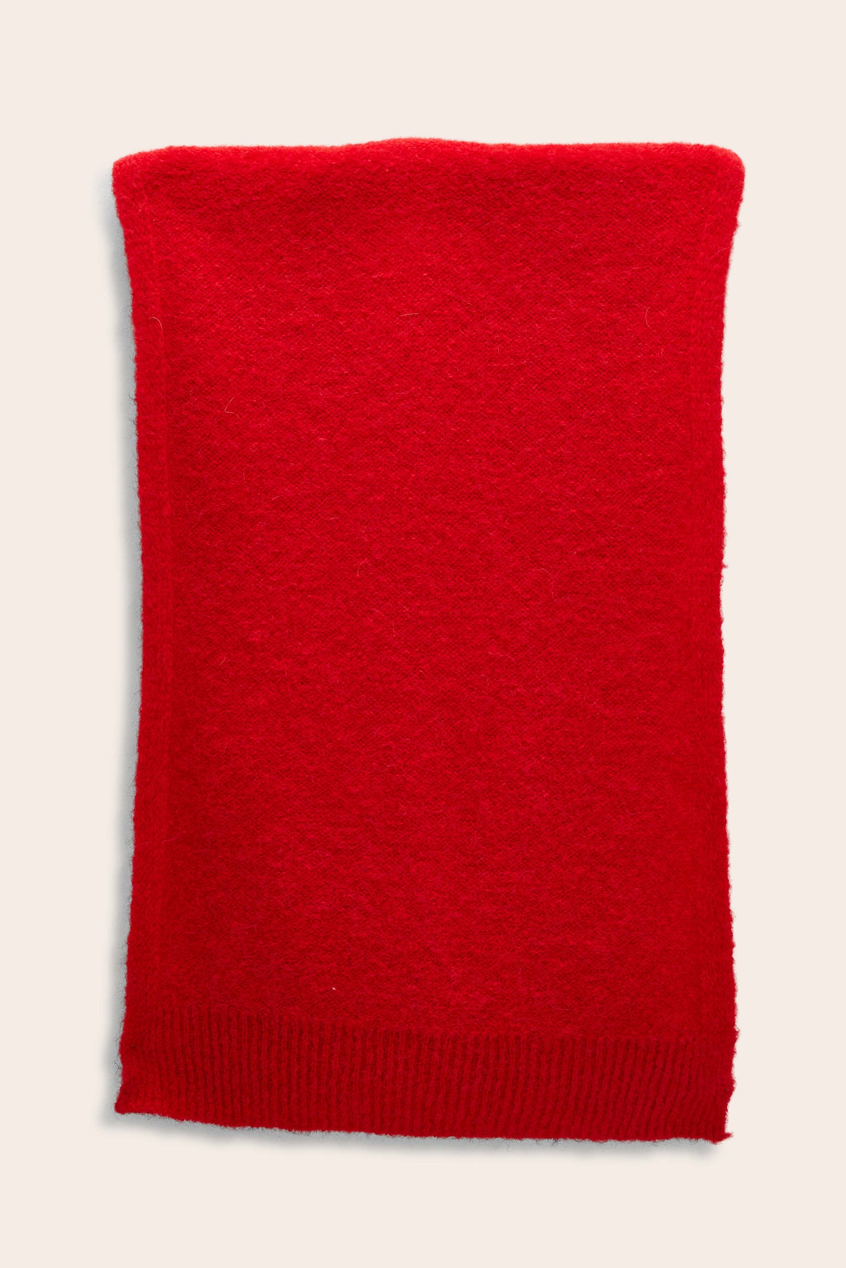 Scarf Julien red bright