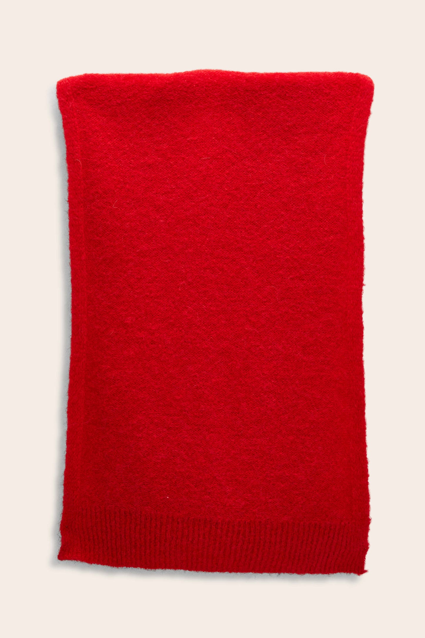 Écharpe Julien rouge vif