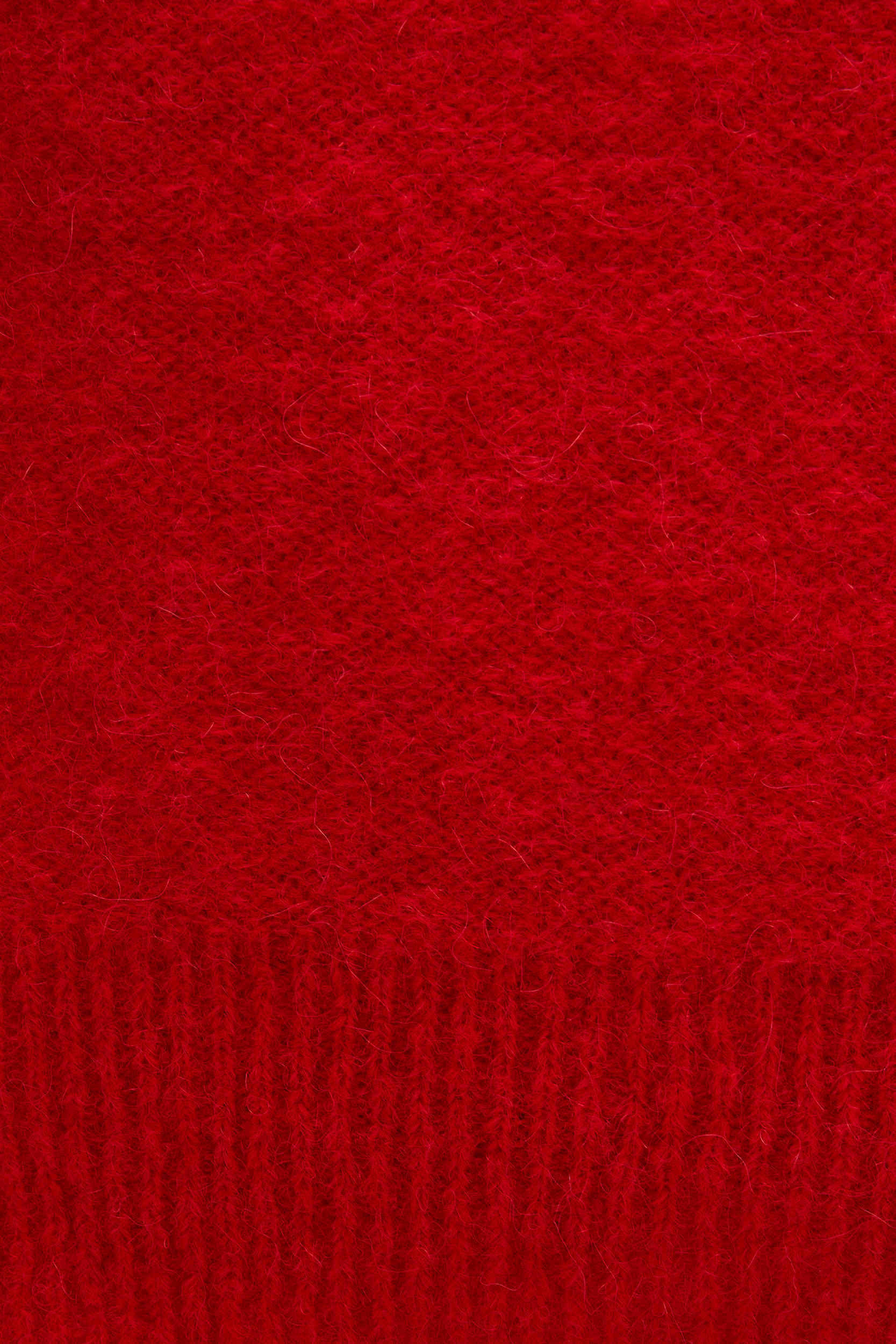 Scarf Julien red bright