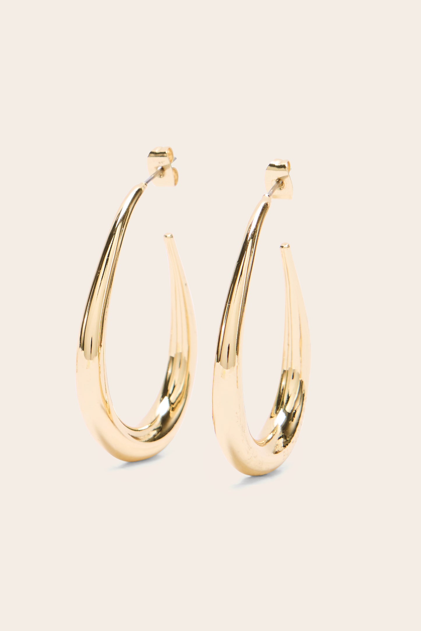 Boucles d'oreille Felicia doré