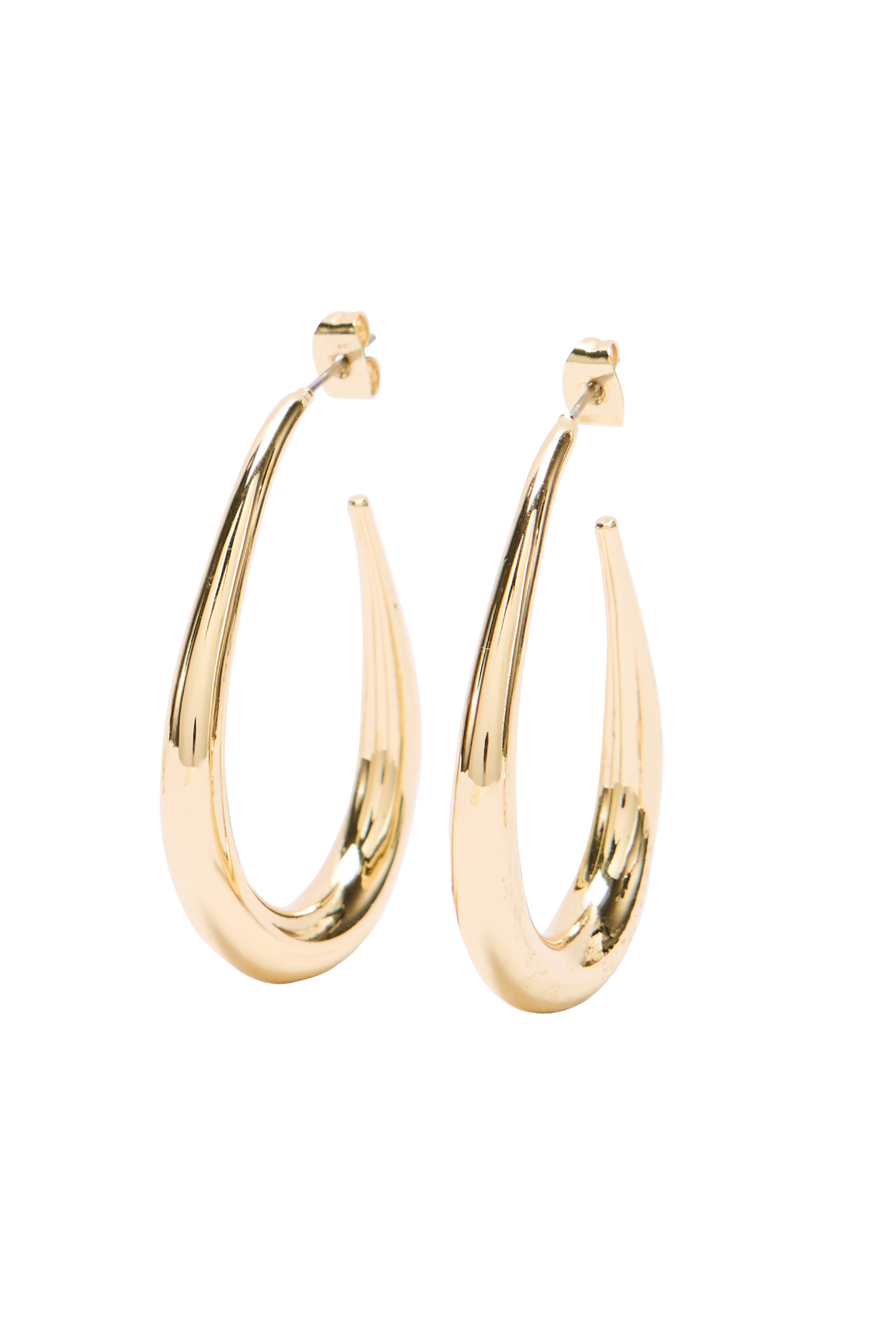 Boucles d'oreille Felicia doré