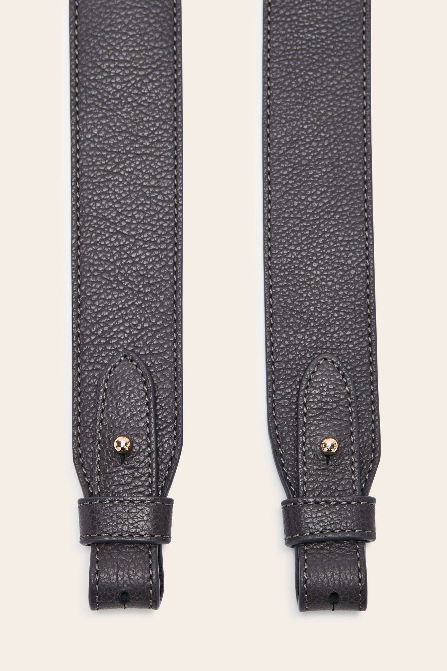 Anthracite grey grained Soa handle