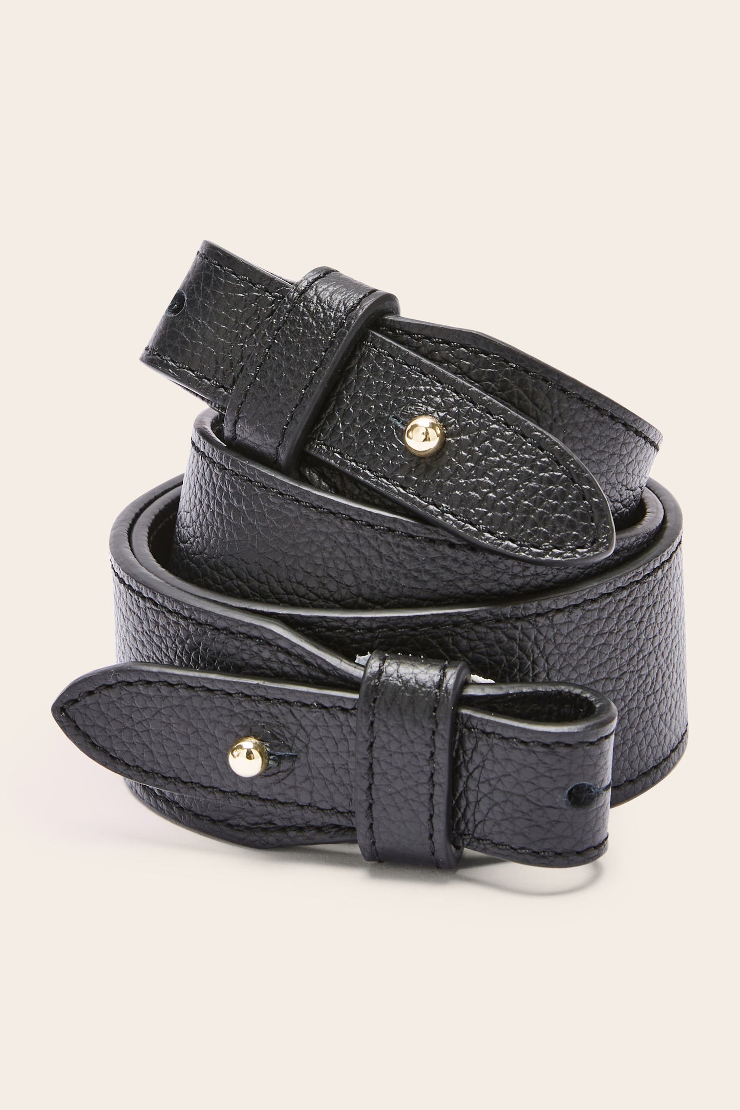 Black grained Soa handle