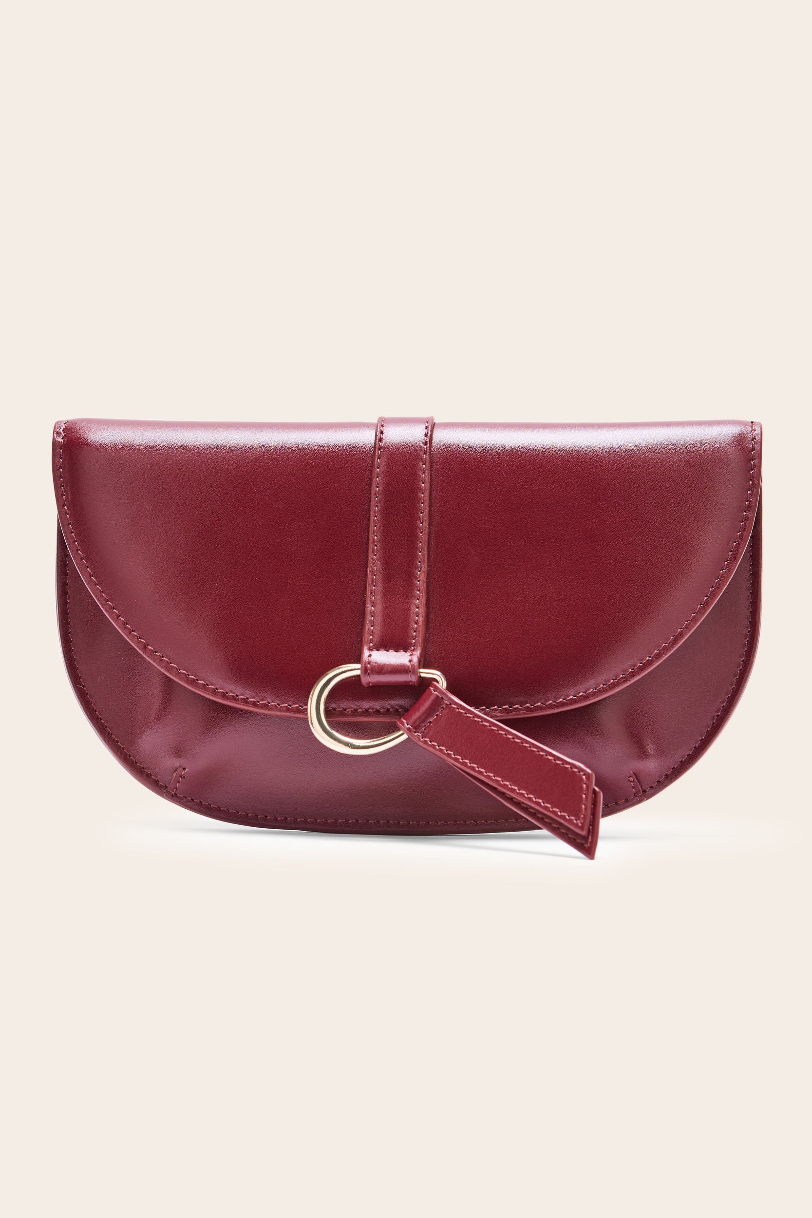 Wallet Azalée burgundy