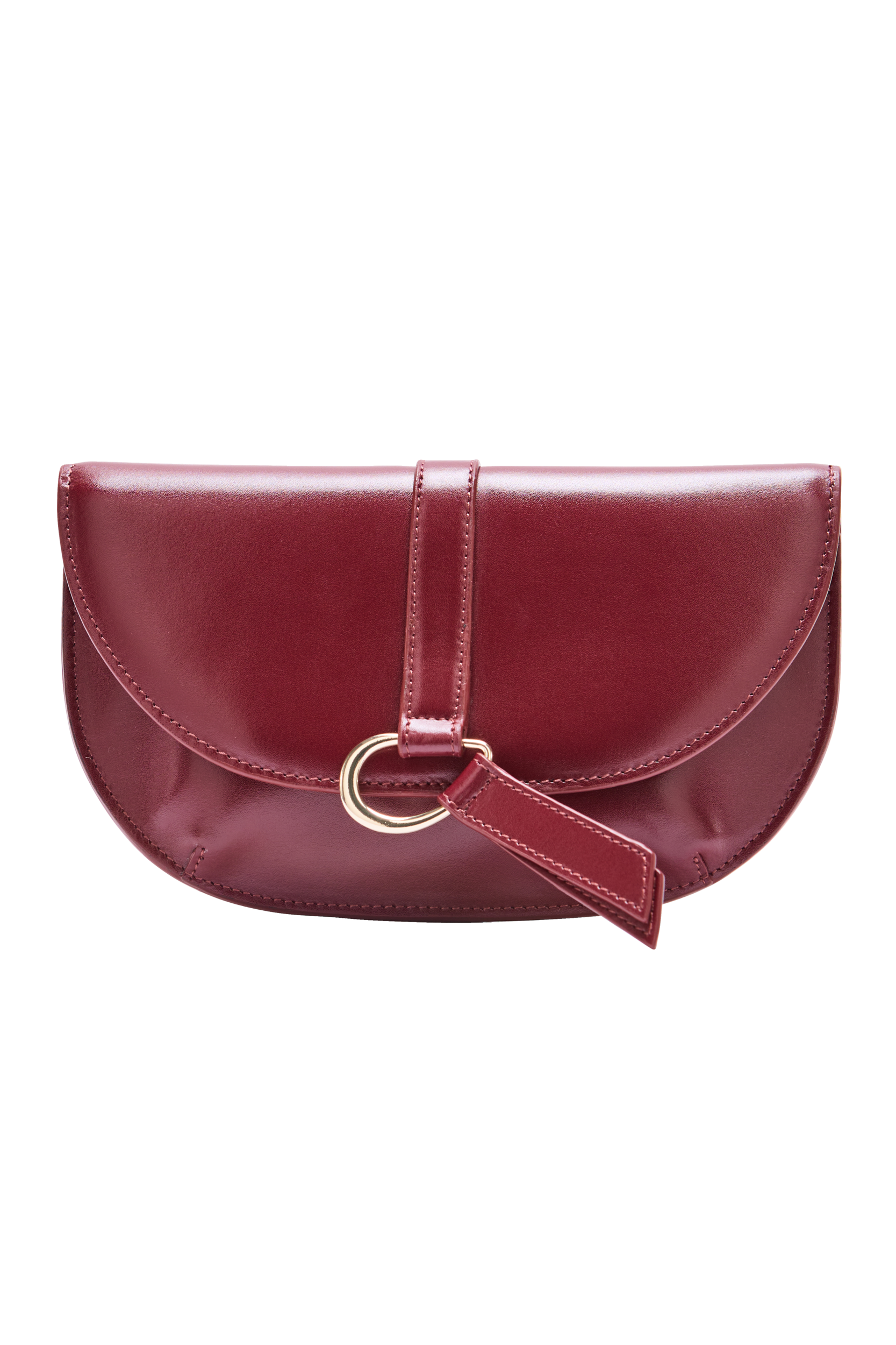 Wallet Azalée burgundy