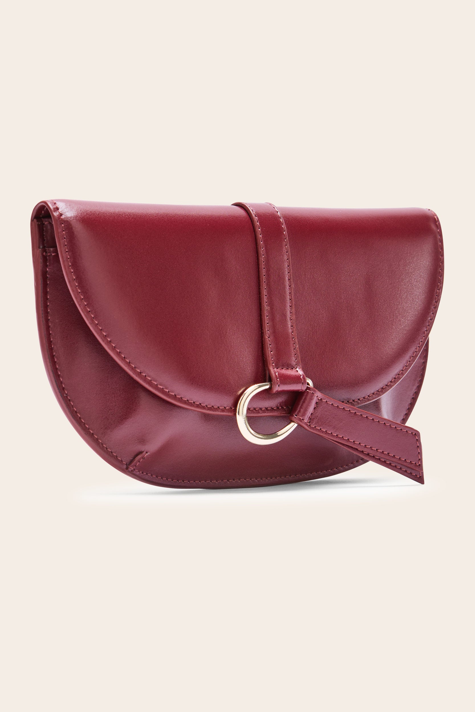 Wallet Azalée burgundy