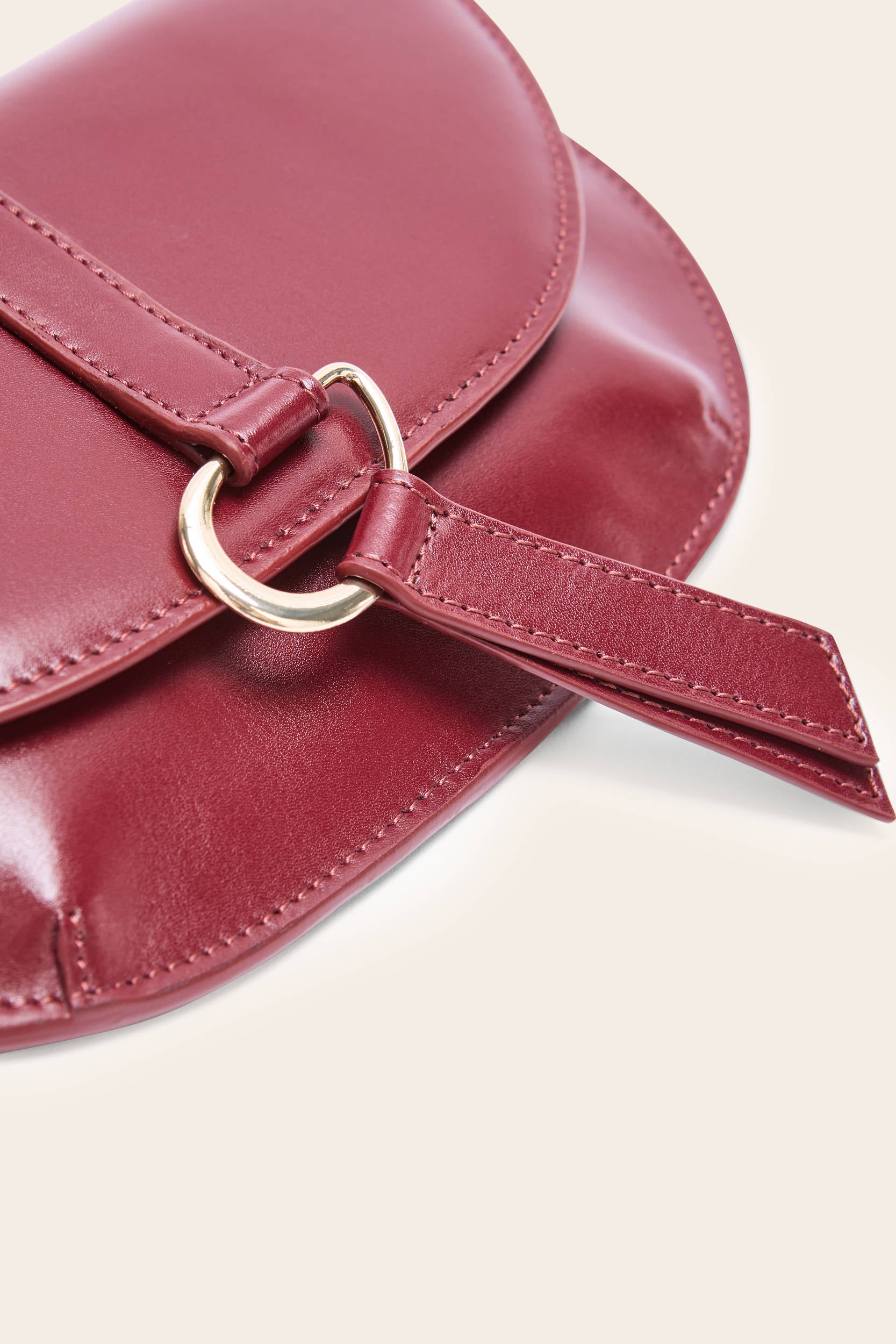 Wallet Azalée burgundy