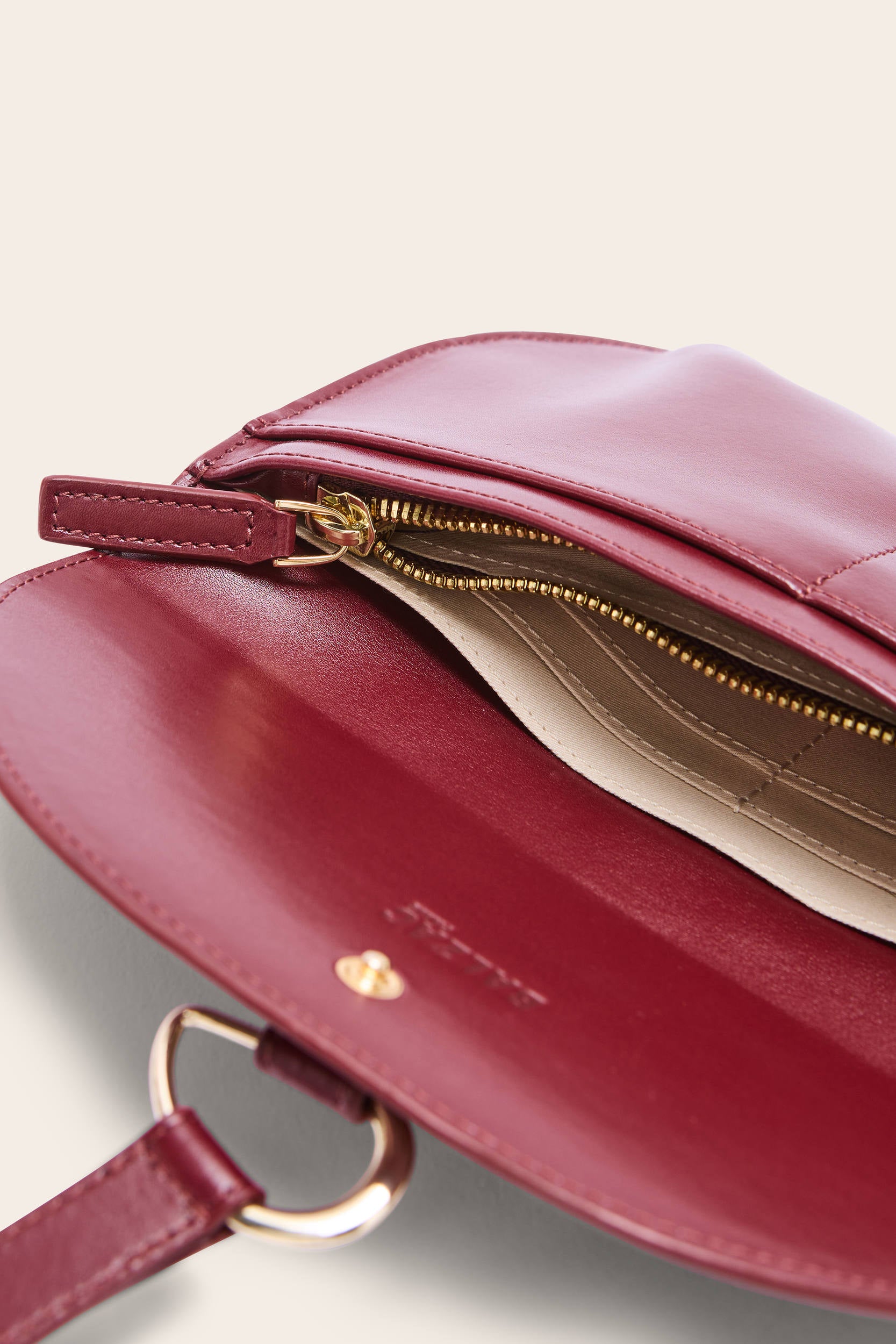 Wallet Azalée burgundy