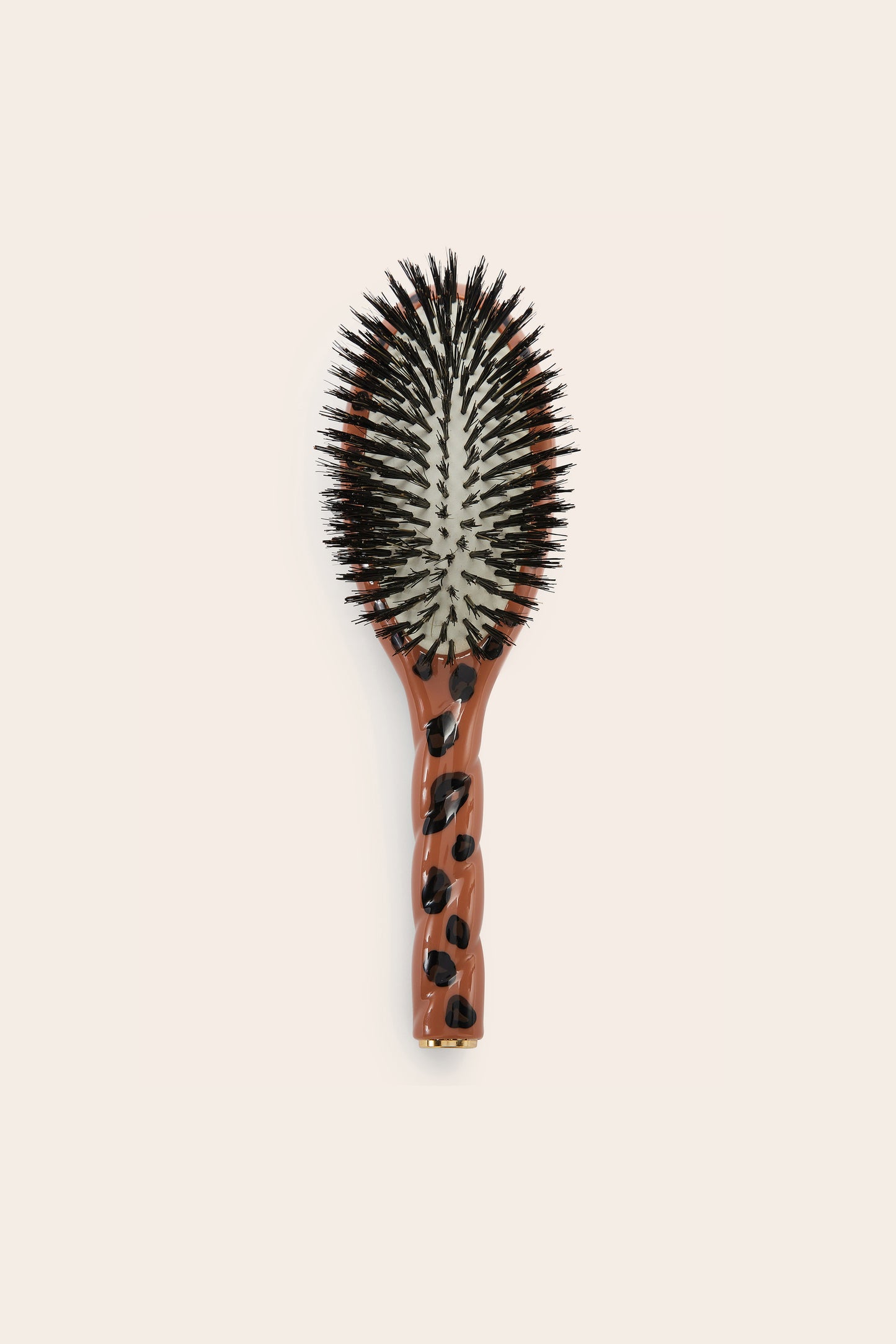 Brosse N.01 Cheveux Fins léopard