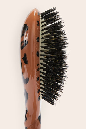 Brush N.01 Fine Hair Leopard