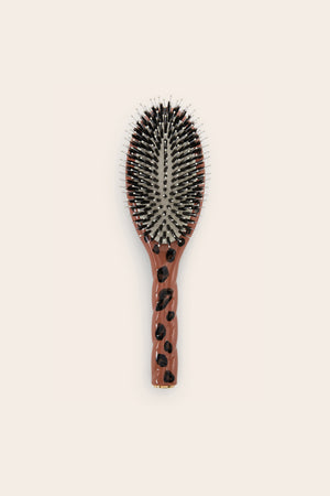 Brush N.02 Normal to Thick Hair Leopard