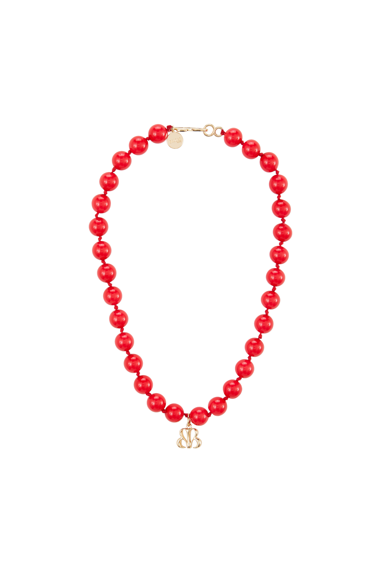 Collier Aldo perle rouge