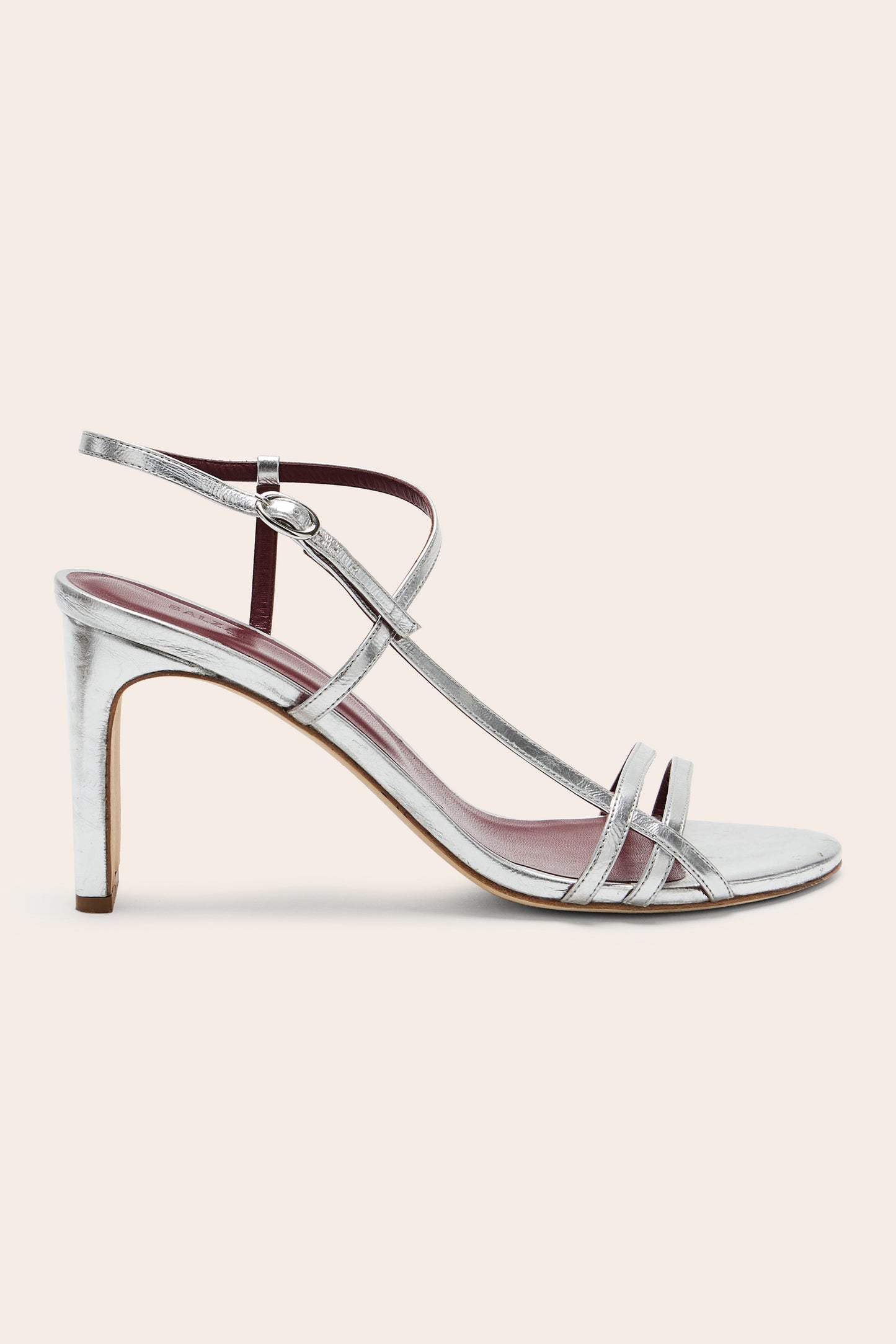 Cornelia silver sandals