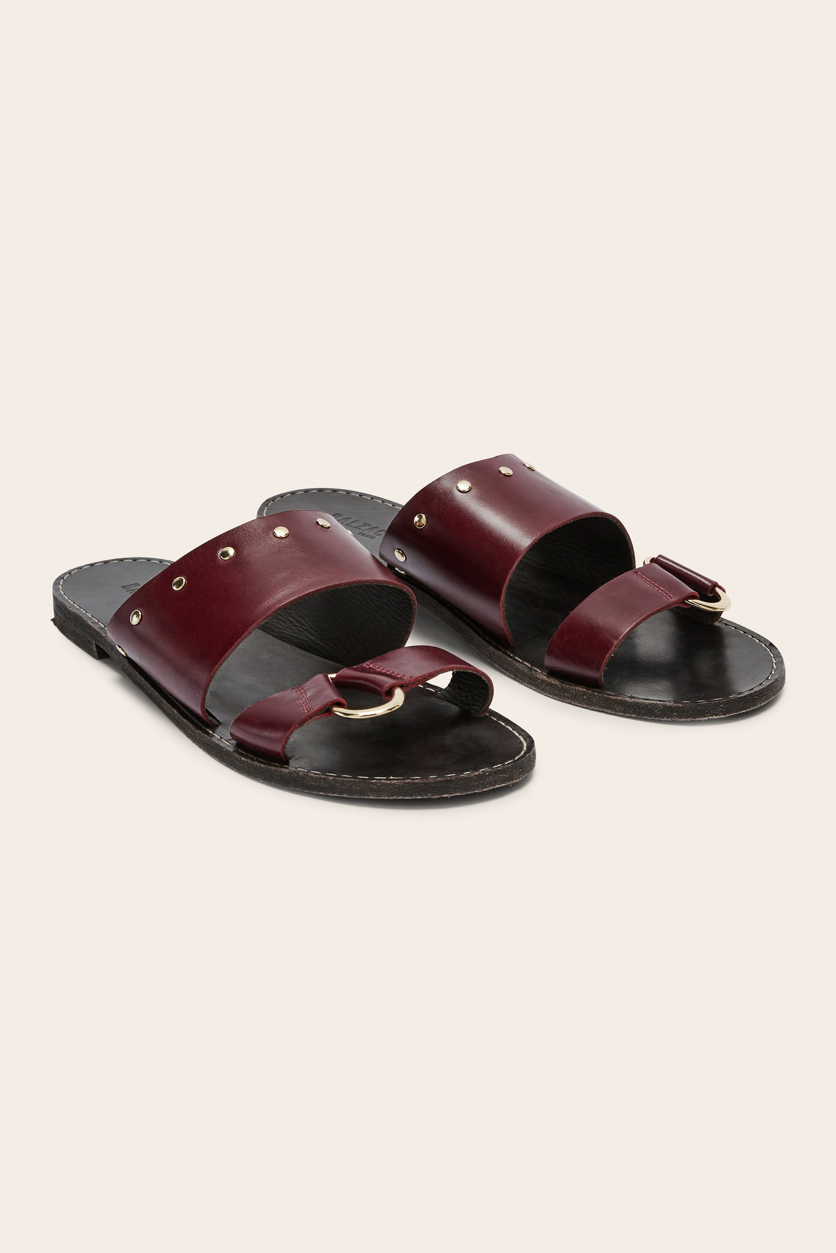 Sandalias Iolanda lie de vin