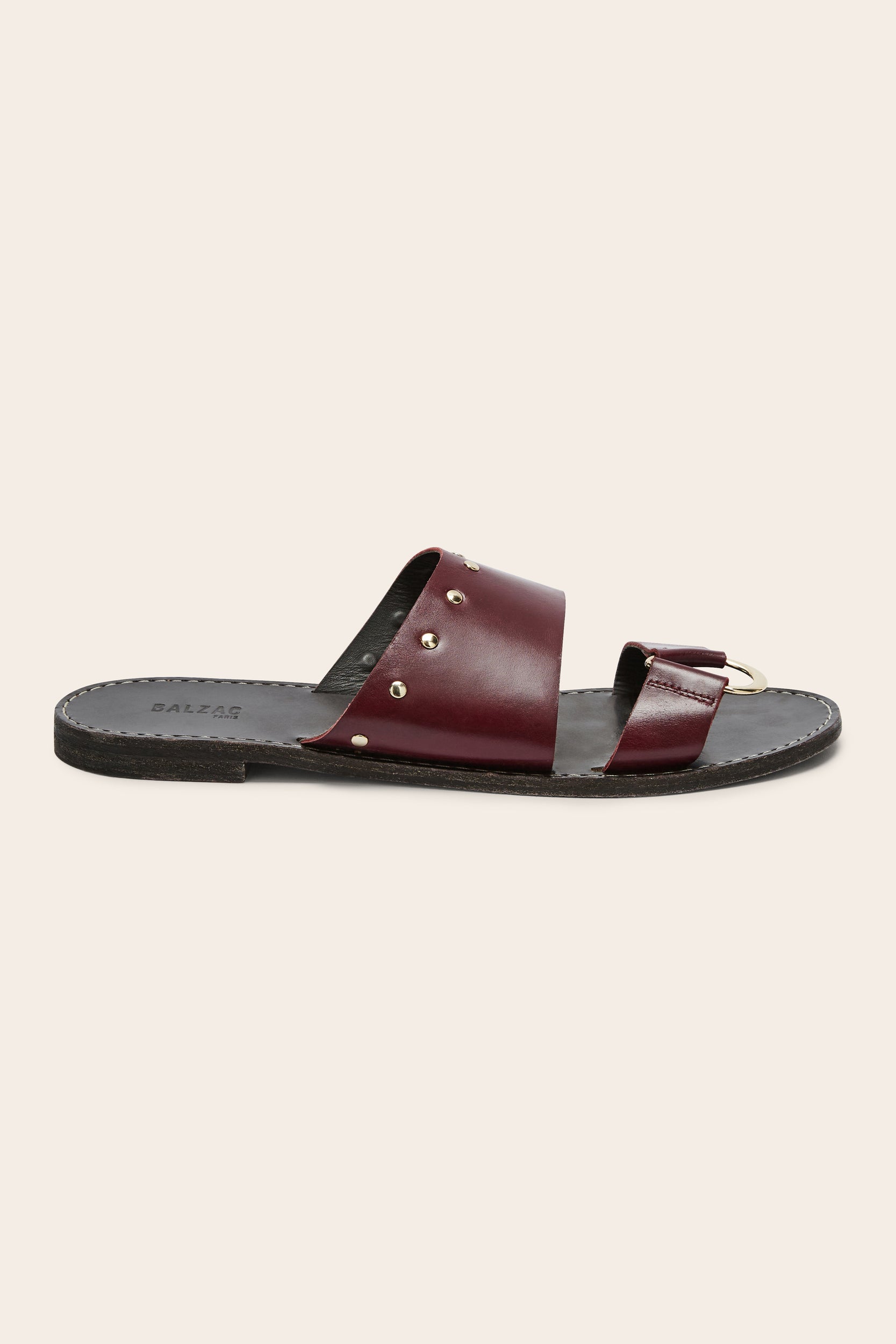Sandalias Iolanda lie de vin