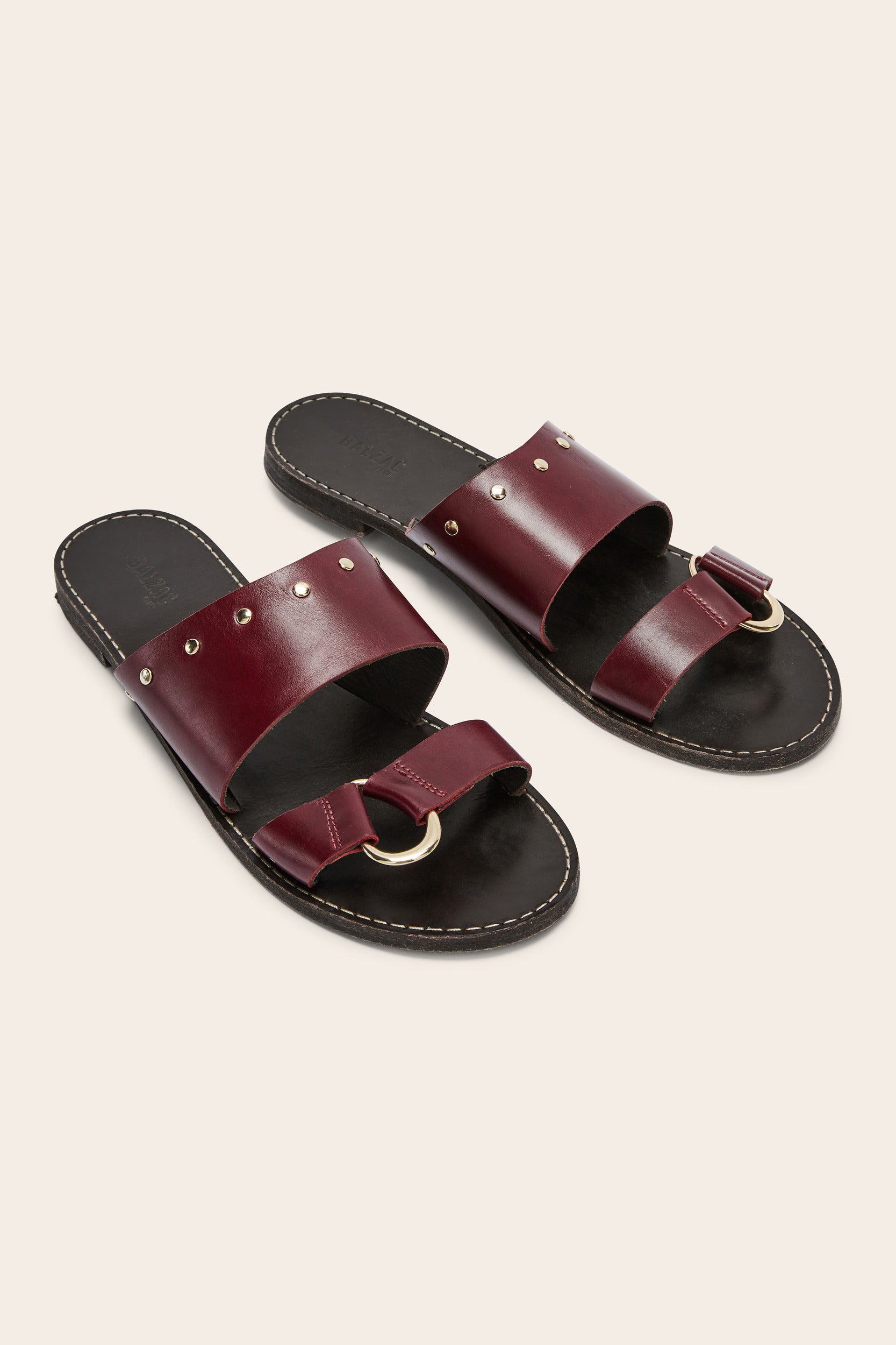 Sandalias Iolanda lie de vin