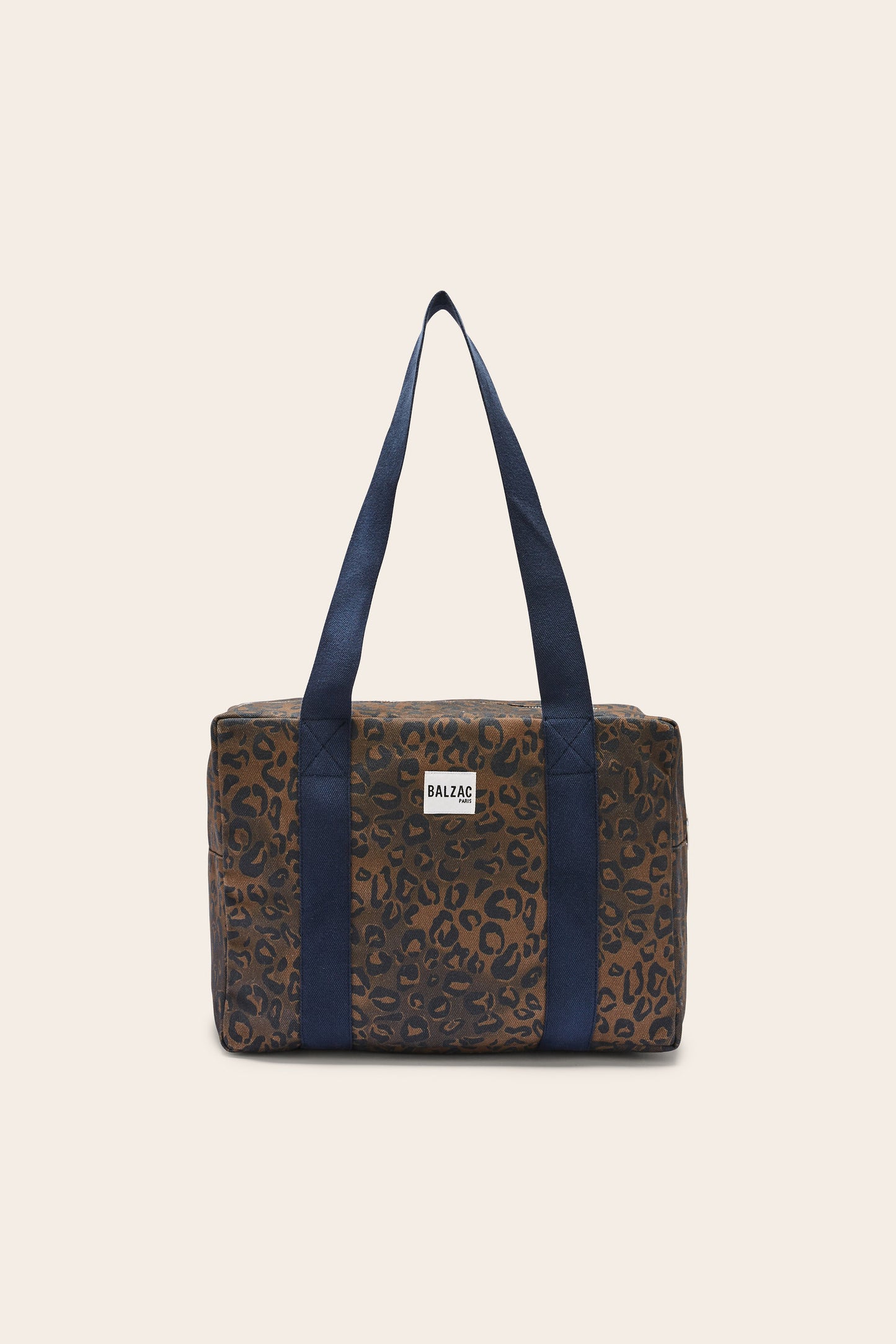 Sac Dany mini léopard fauve