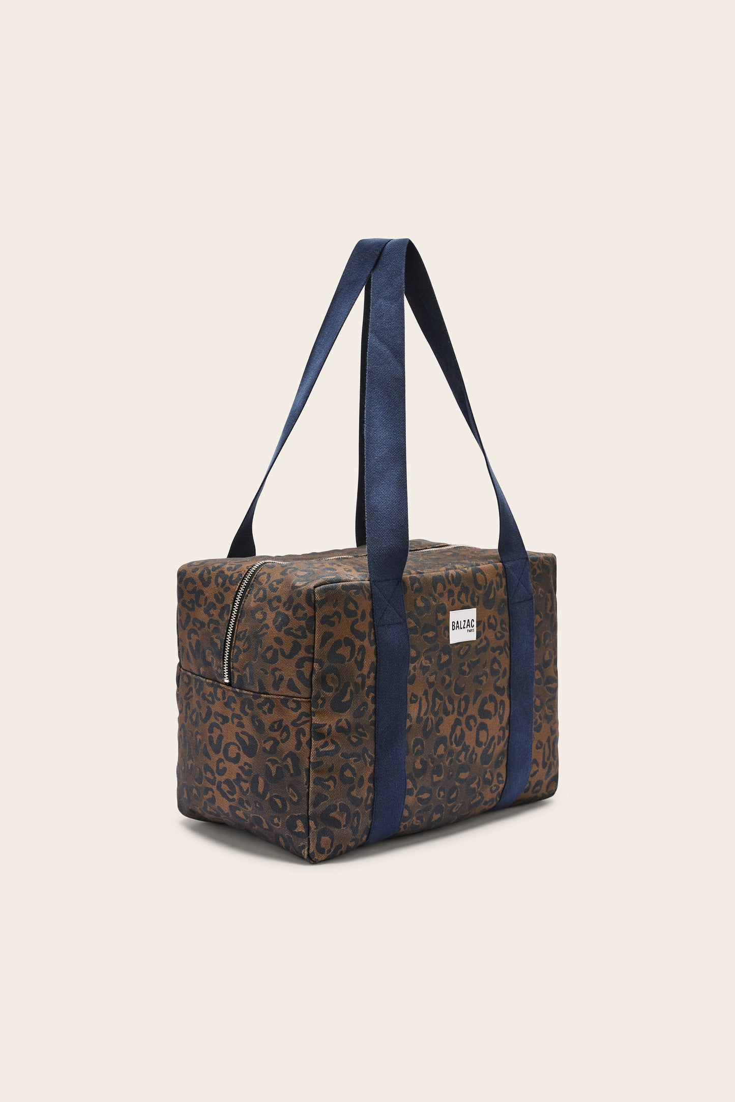 Sac Dany mini léopard fauve