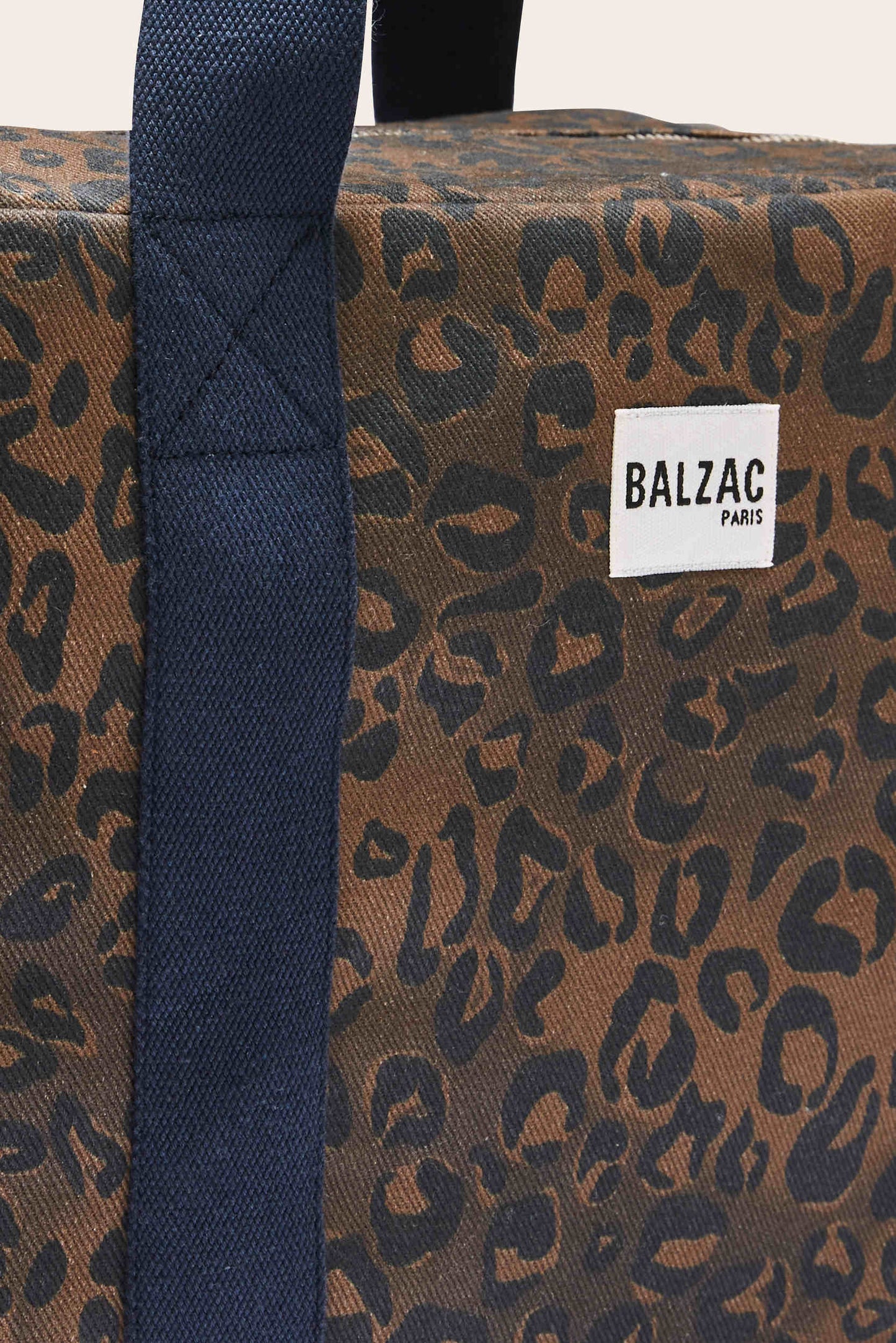 Sac Dany mini léopard fauve