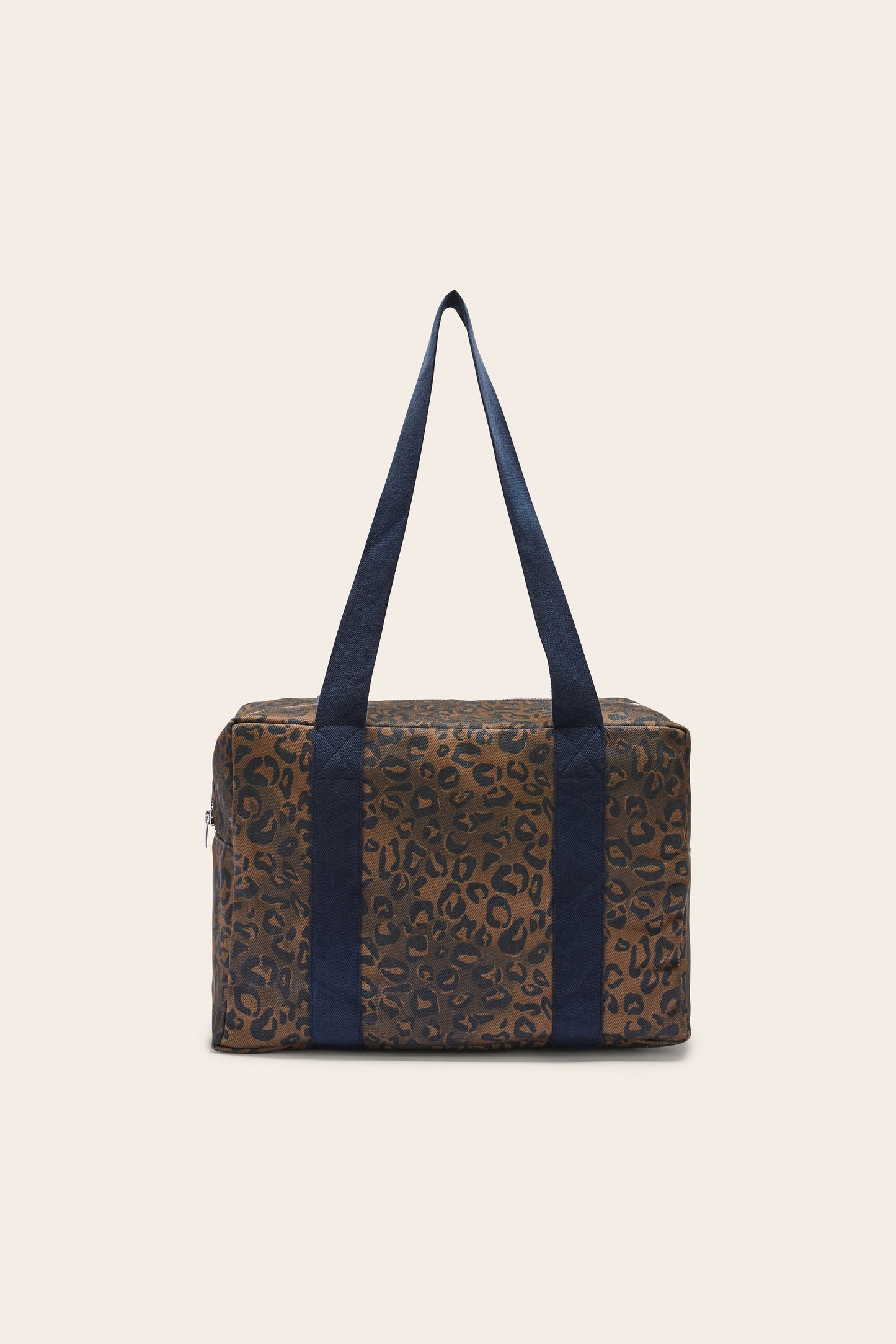 Sac Dany mini léopard fauve