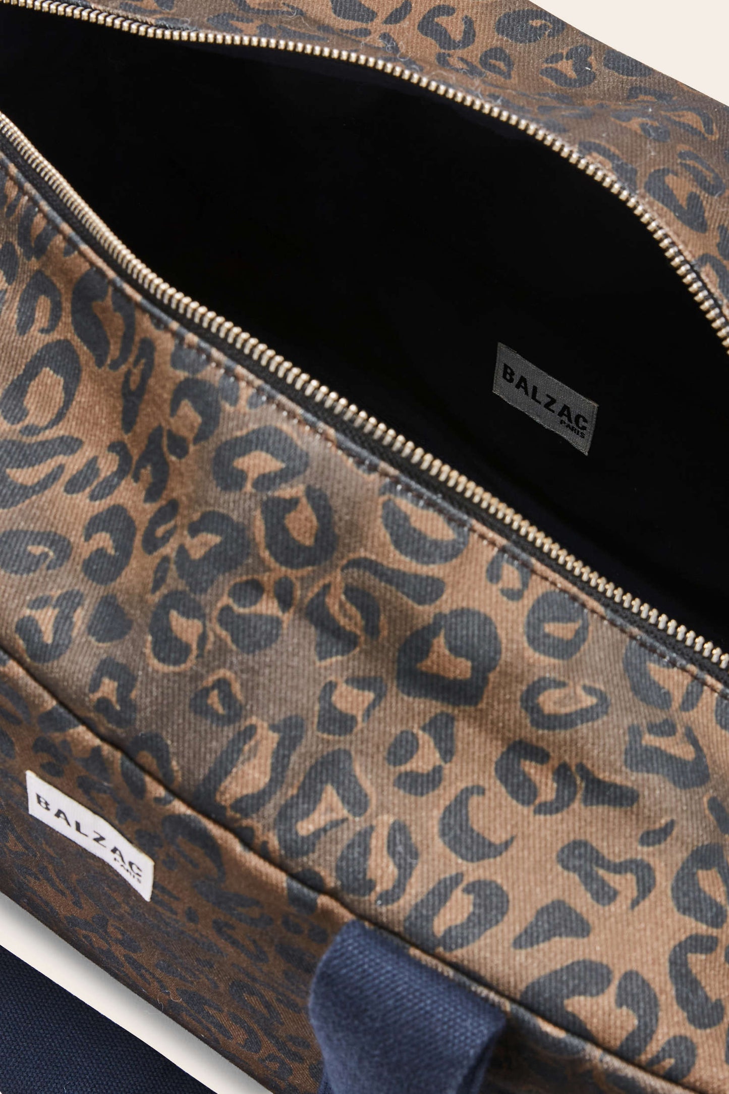 Sac Dany mini léopard fauve