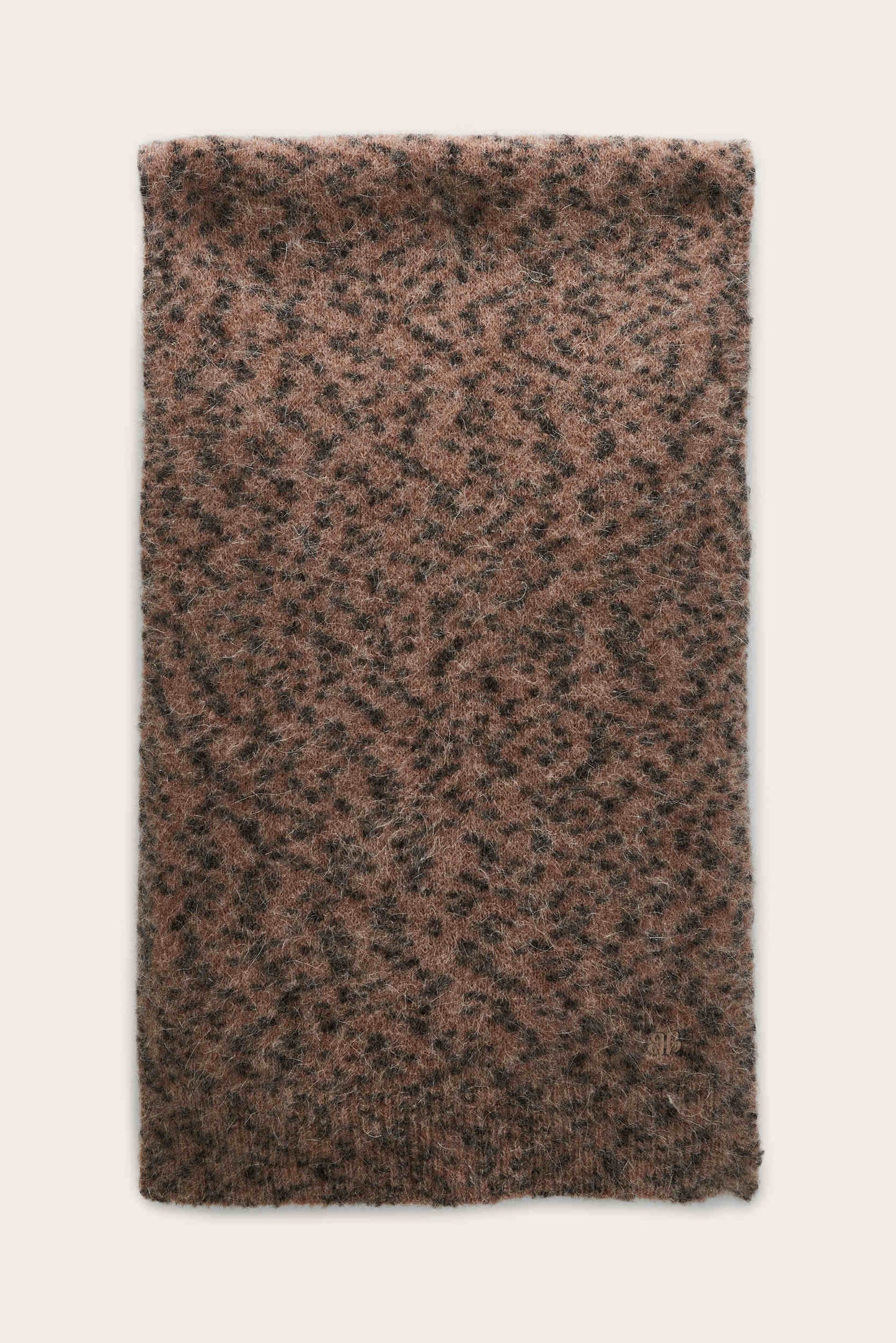 Écharpe Julien guépard tacheté