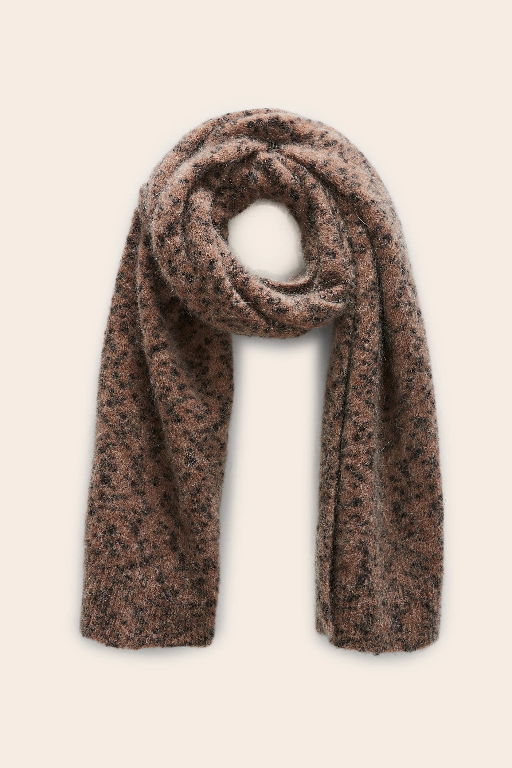 Scarf Julien spotted cheetah