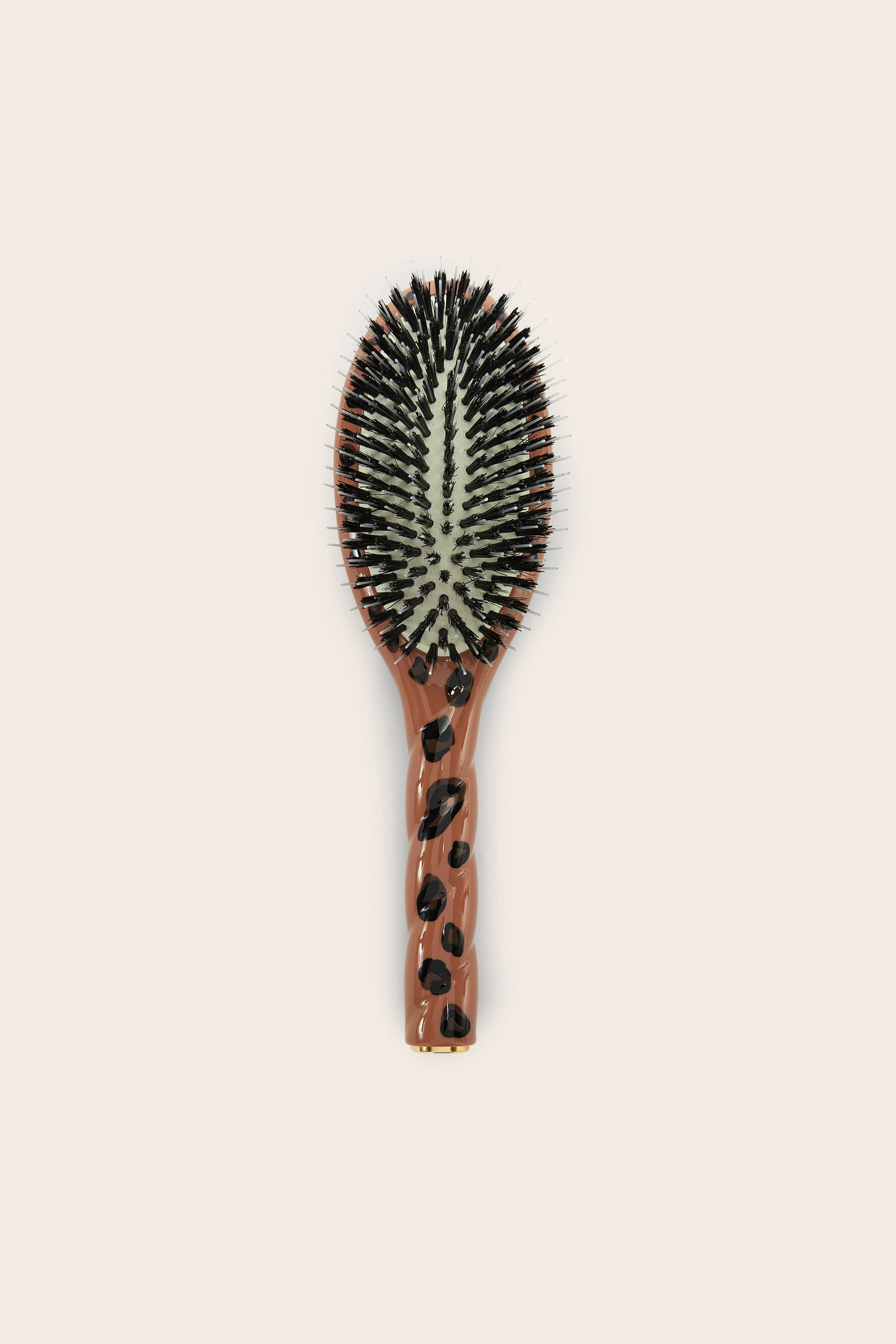 Brosse N.03 Cheveux Normaux à Épais - Cuir Chevelu Sensible léopard