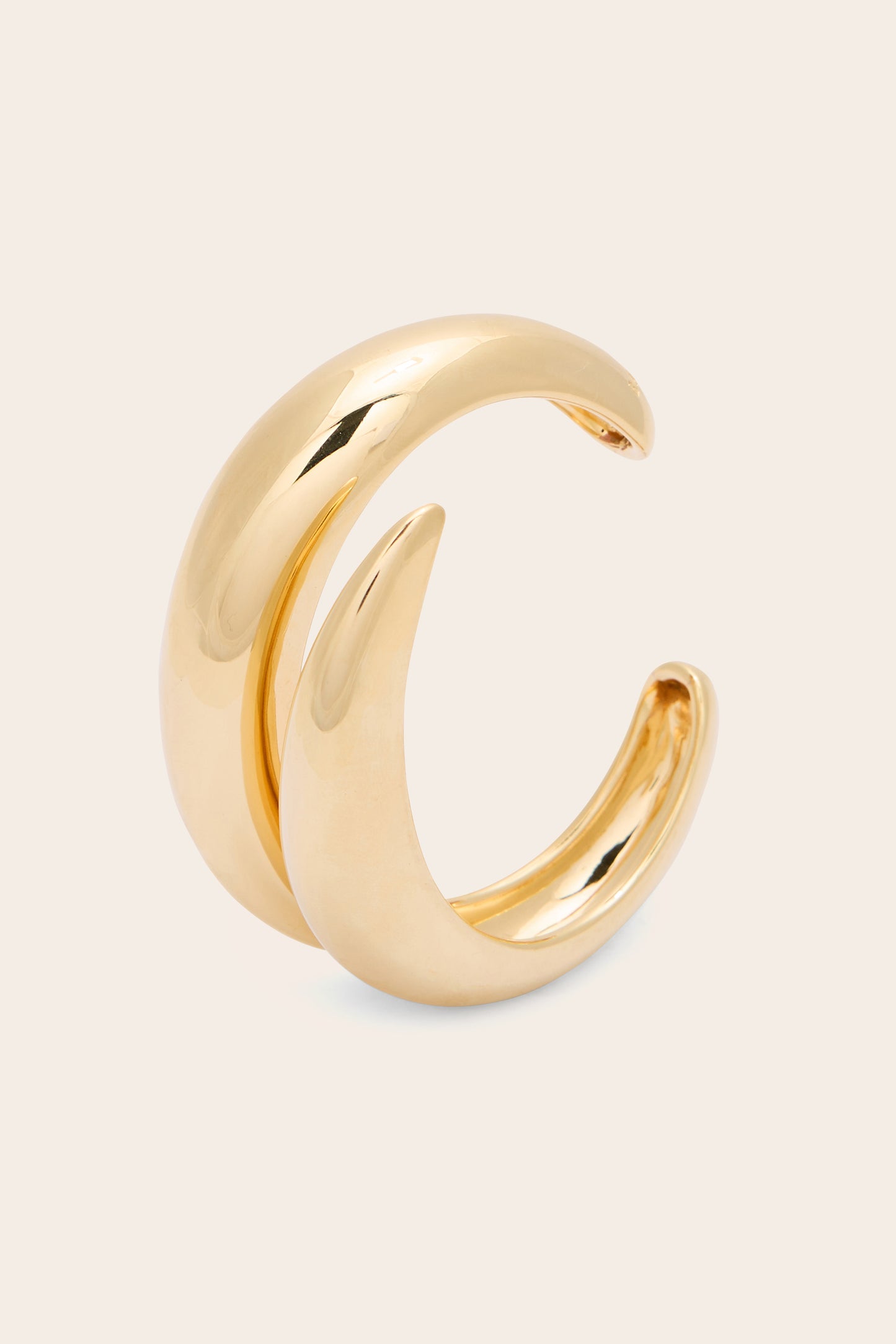 Manchette Gabrielle doré