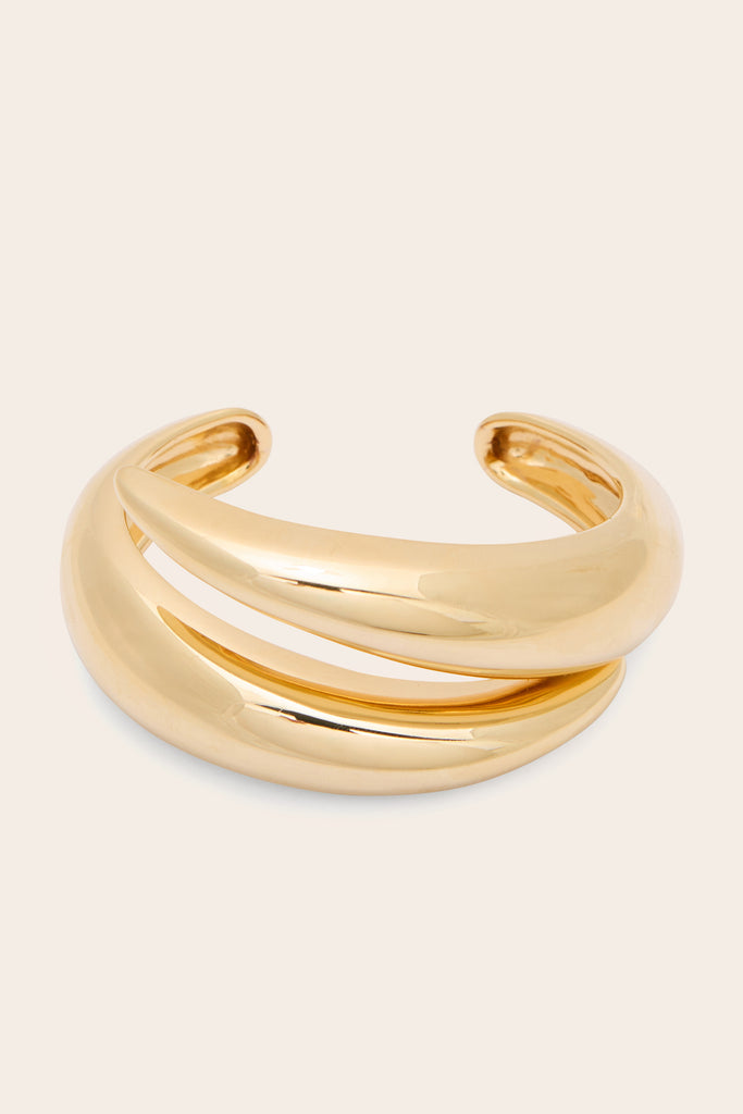 Manchette Gabrielle doré