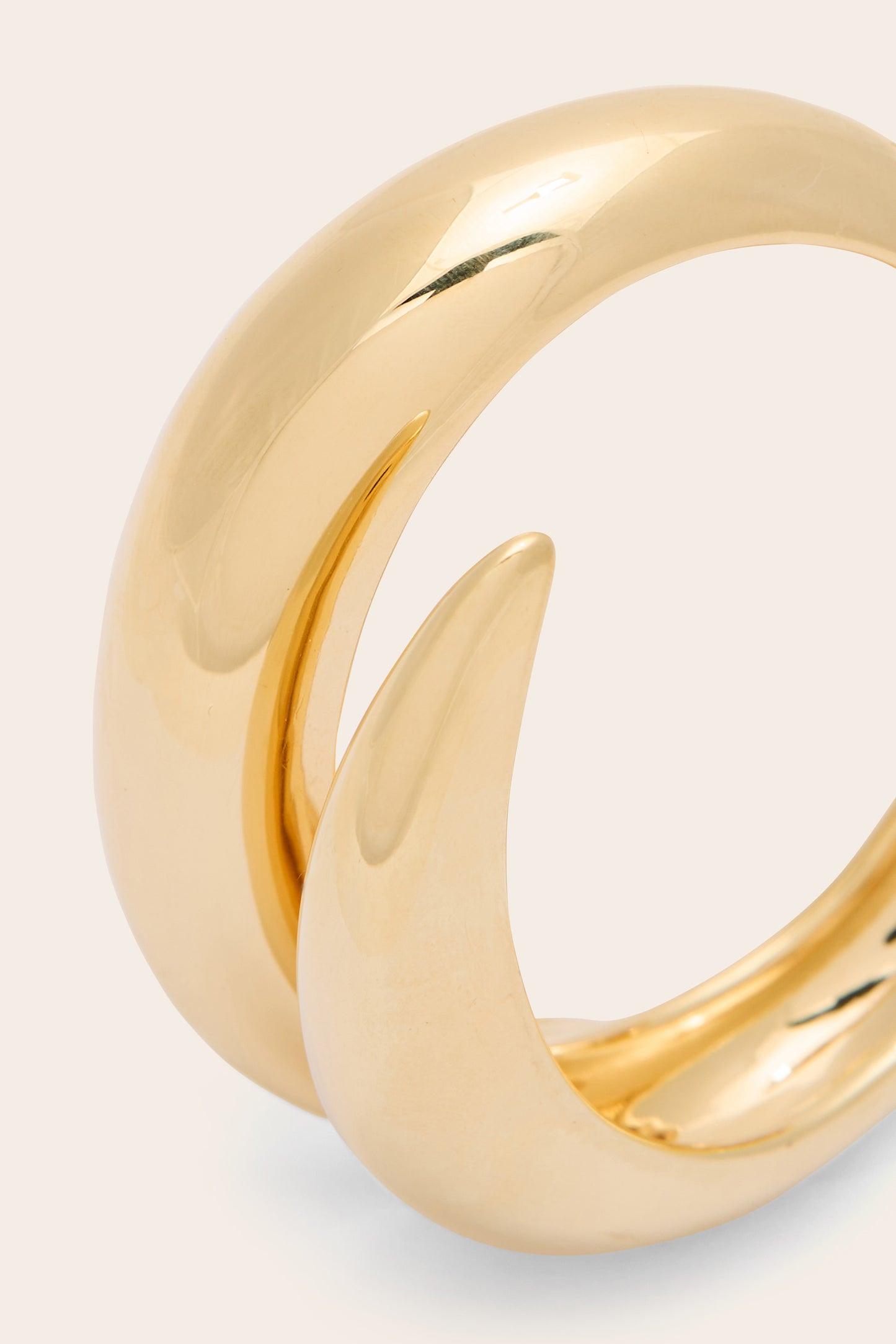 Manchette Gabrielle doré