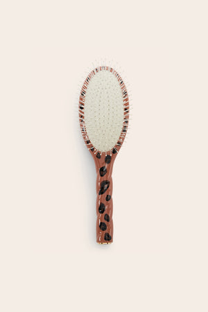 Brosse N.04 Tous Types de Cheveux léopard