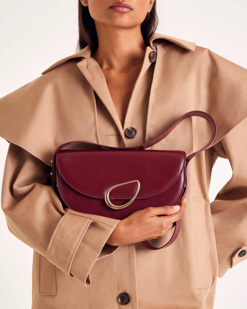 Bag Maé burgundy