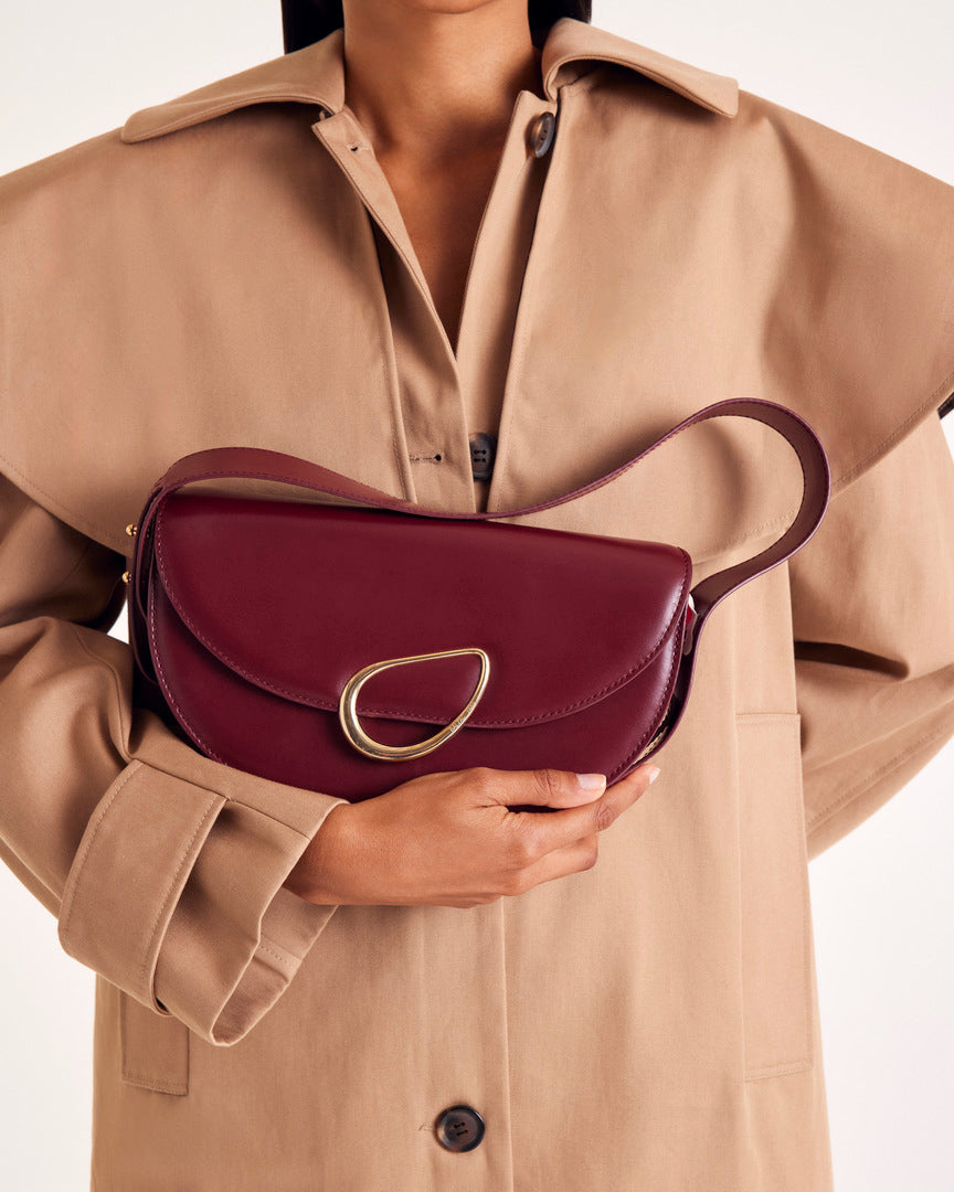Bag Maé burgundy