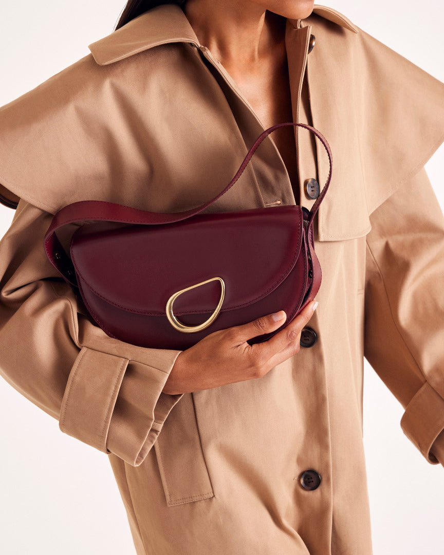 Bag Maé burgundy