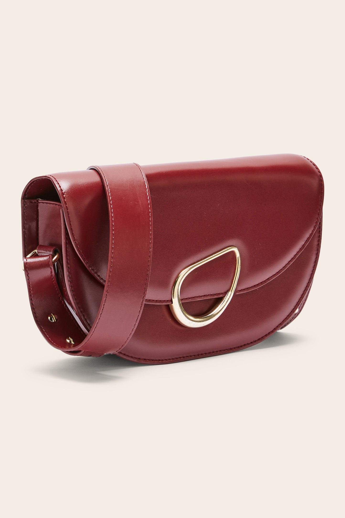 Burgundy Maé bag
