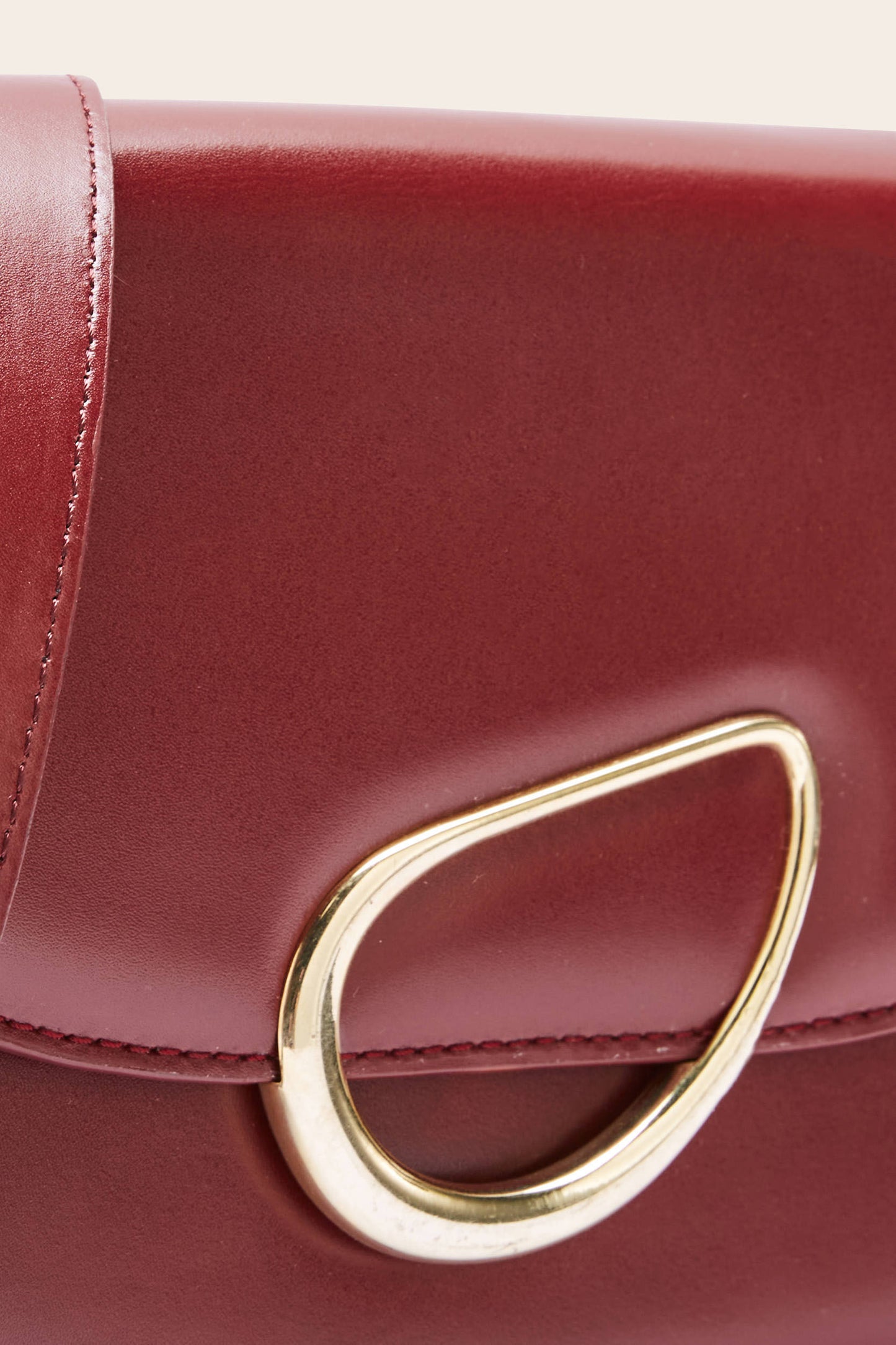 Burgundy Maé bag