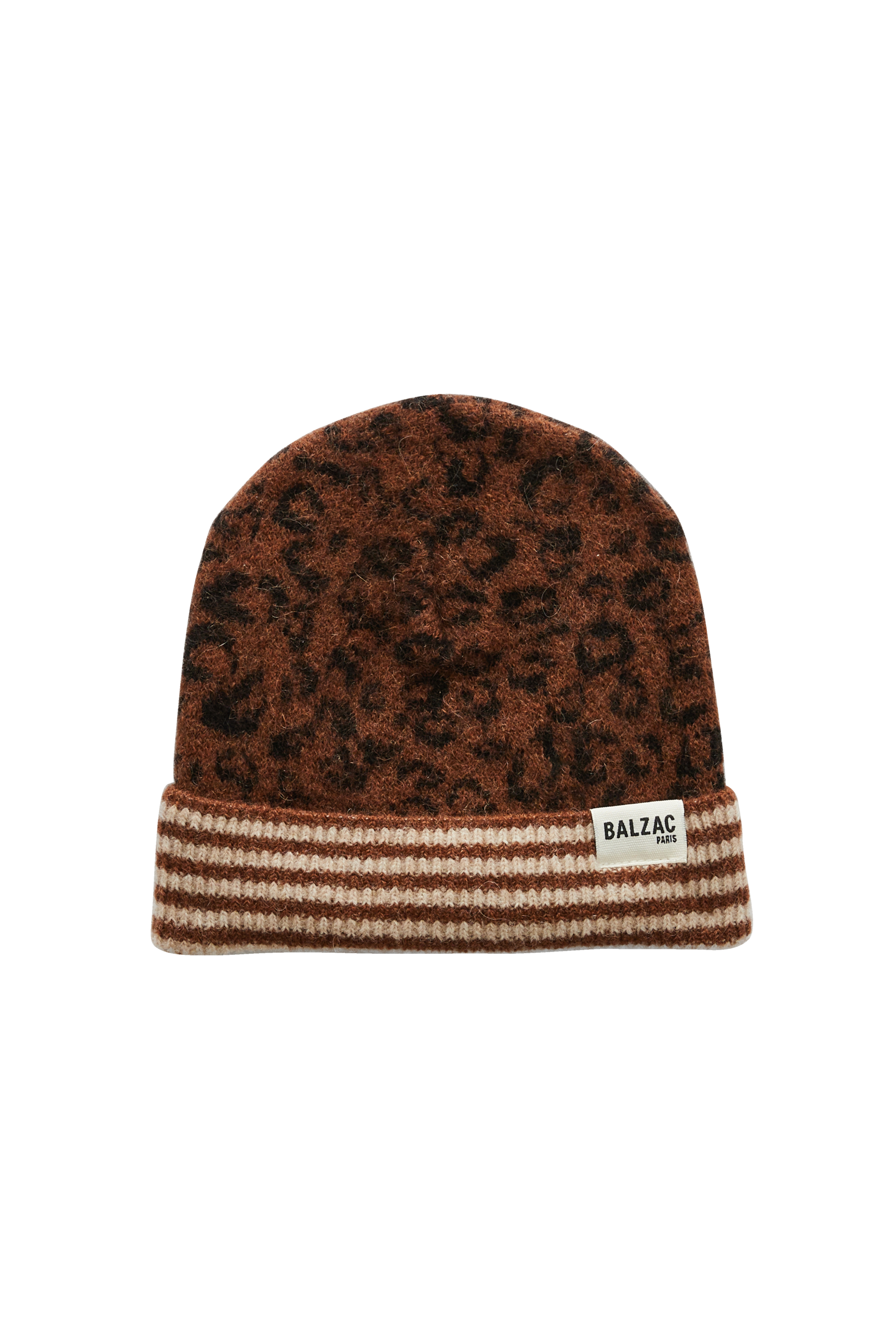Beanie Lou leopard tawny