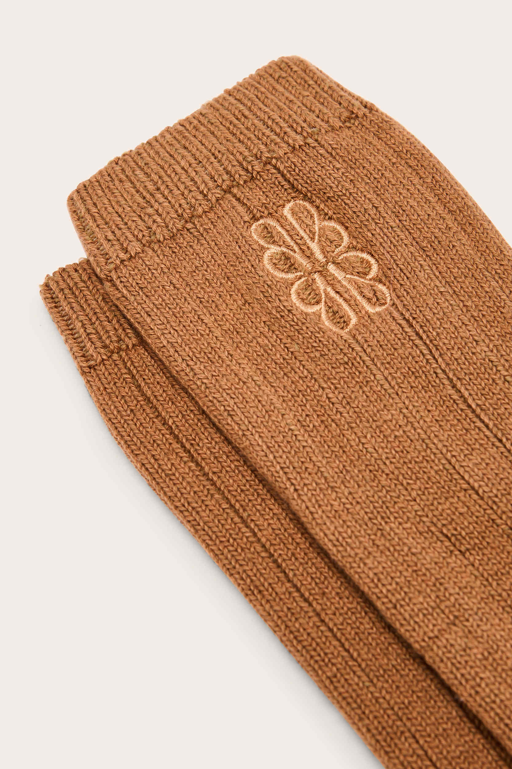 Socks Felice brown