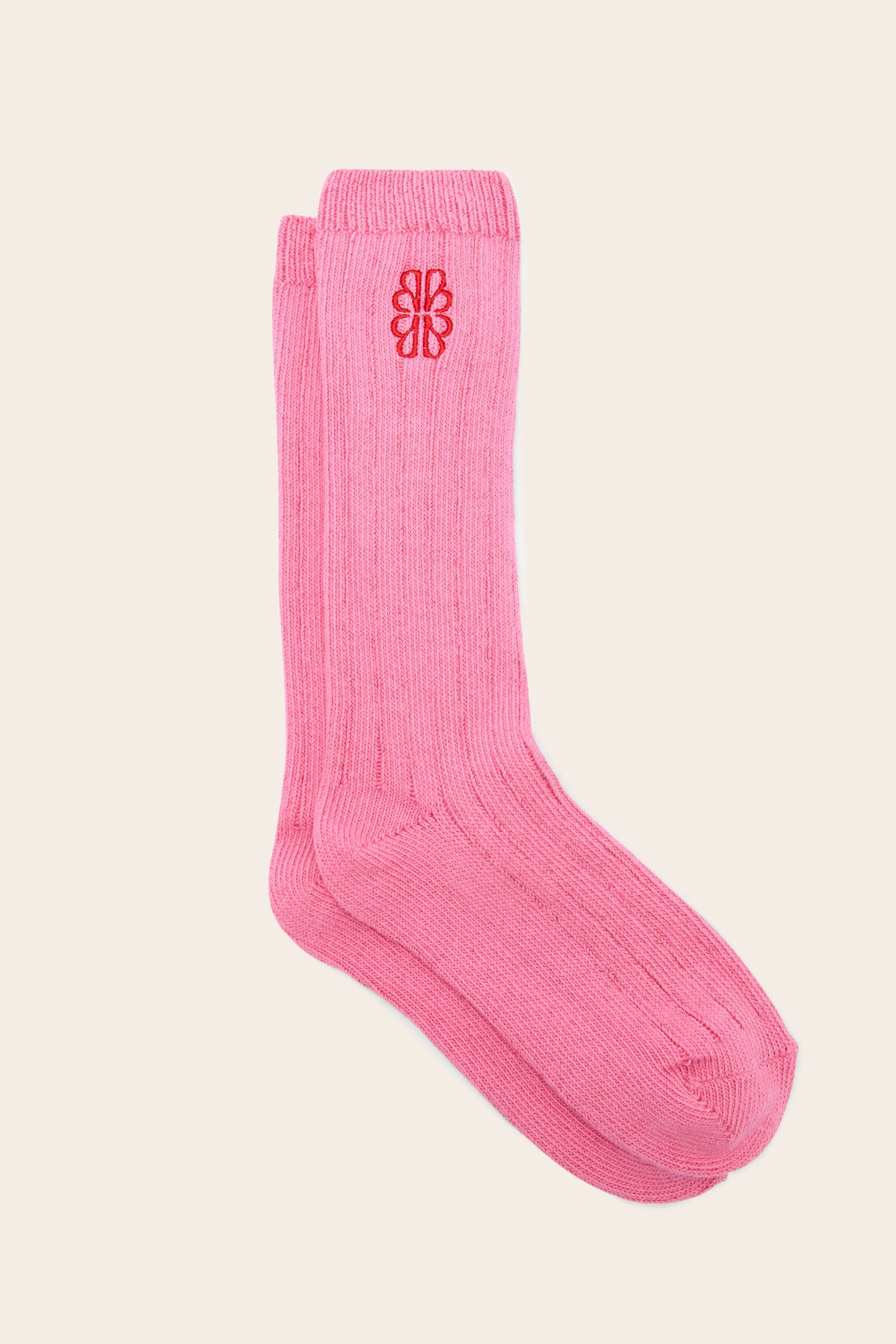 Felice pink socks